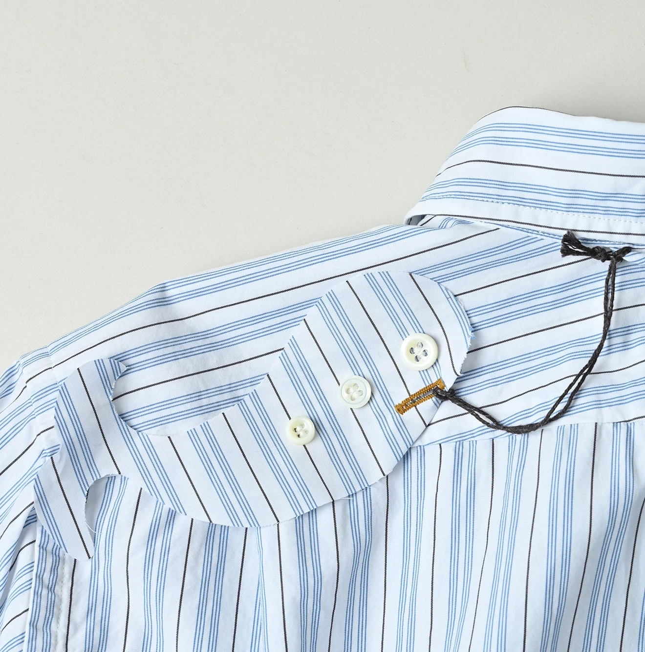 45R(フォーティファイブアール) |180番三子の908ローファーボタンダウンシャツ