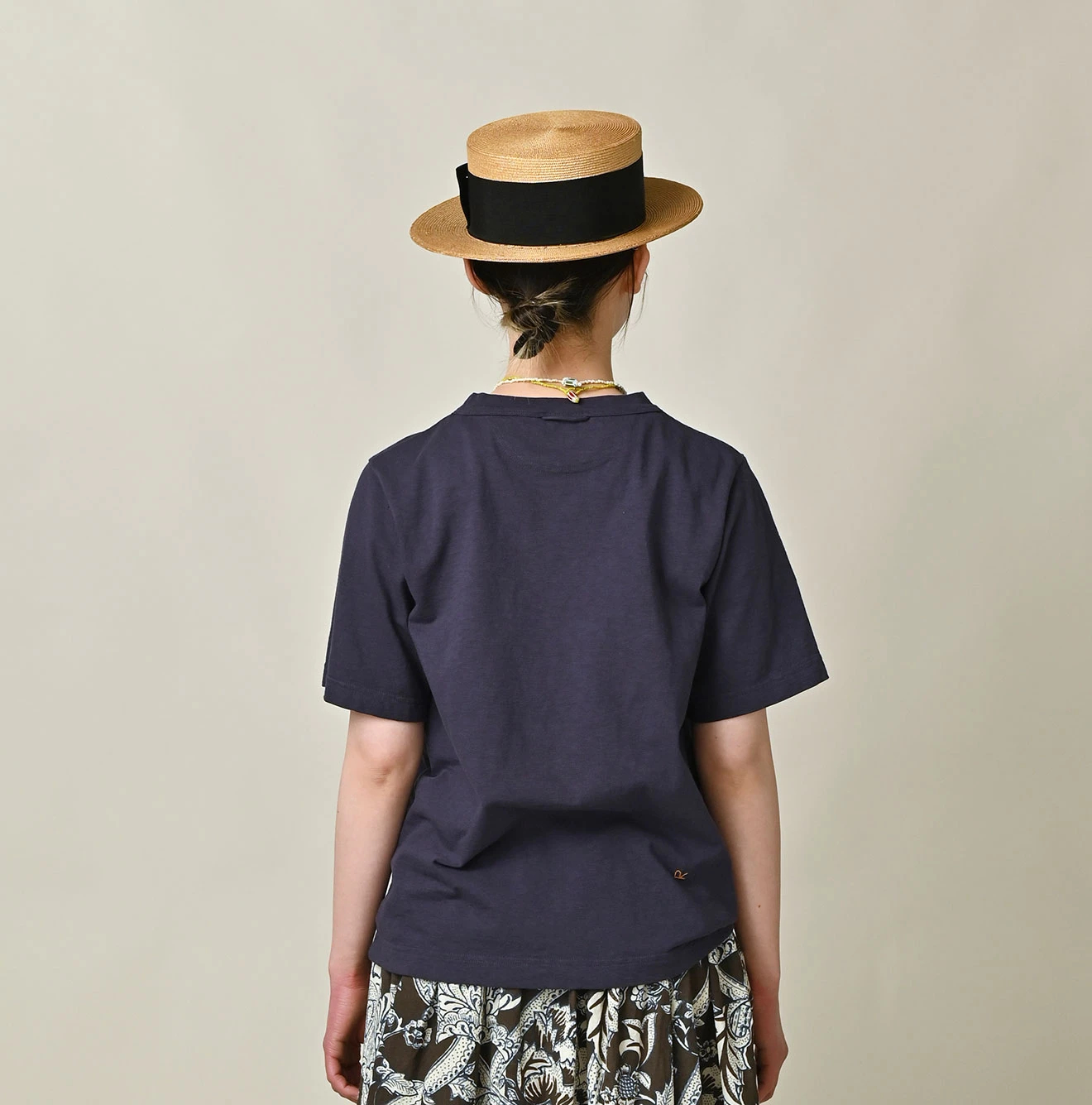 45R(フォーティファイブアール) |天竺の90845星Tシャツ