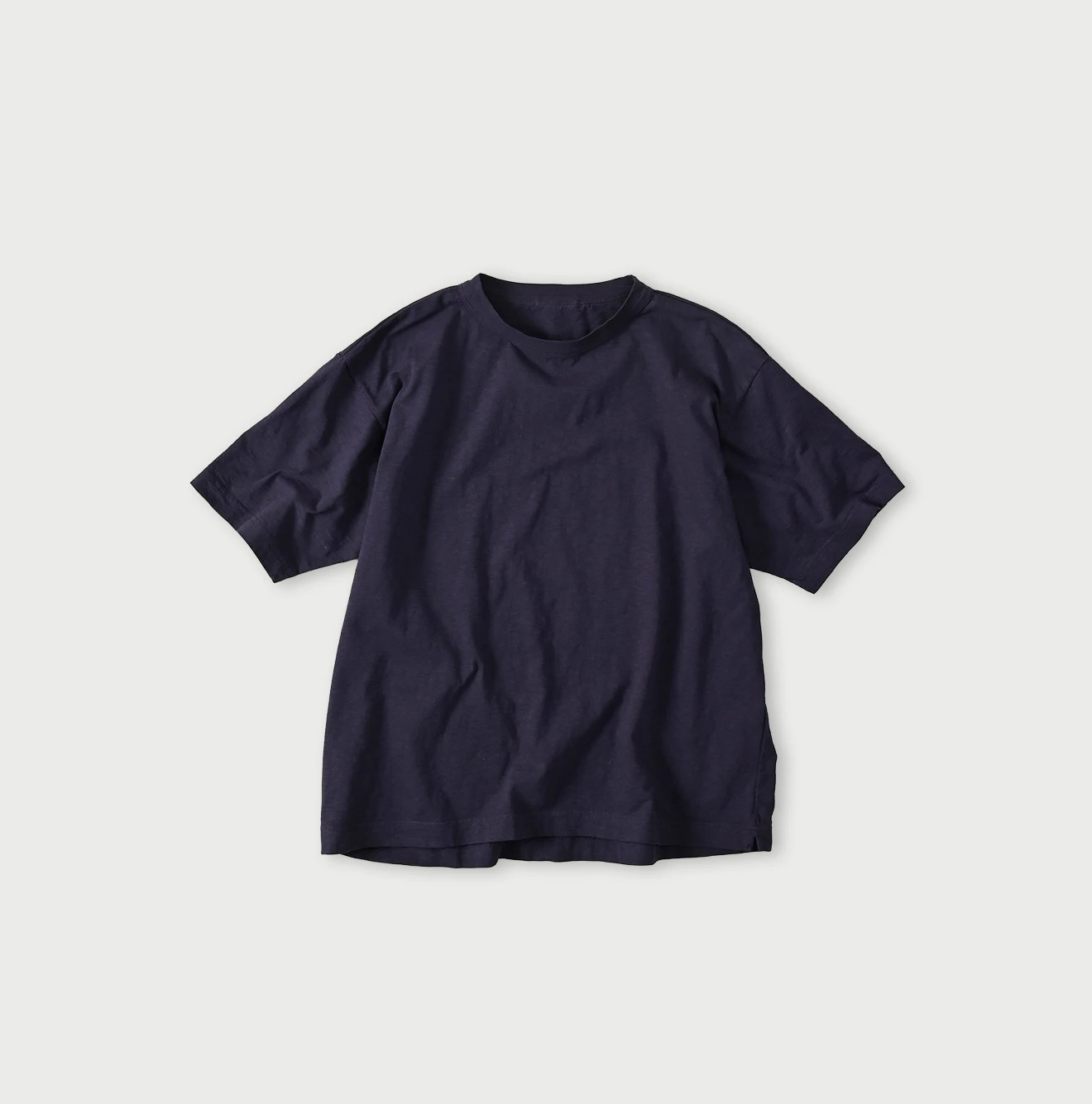 【美品】45R　度詰天竺の908オーシャンTシャツ　アイスグレー 45R（フォーティファイブアール）| 天竺の908オーシャンTシャツ Short