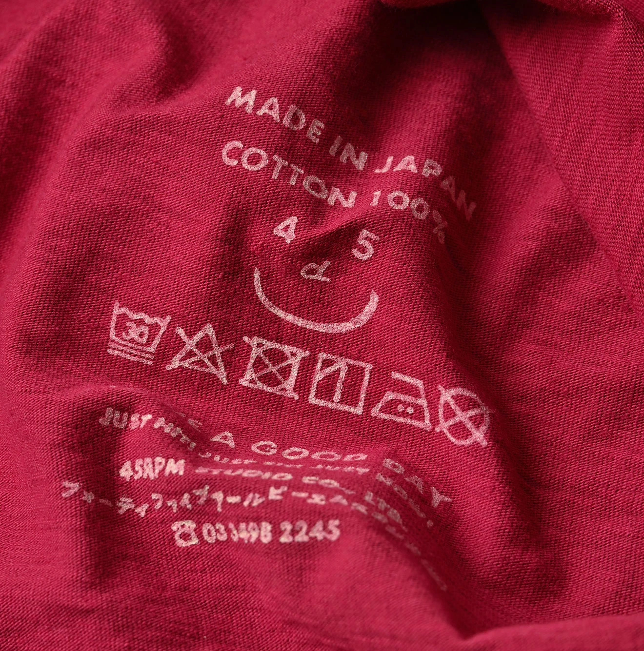 45R(フォーティファイブアール) |天竺の908オーシャンTシャツ