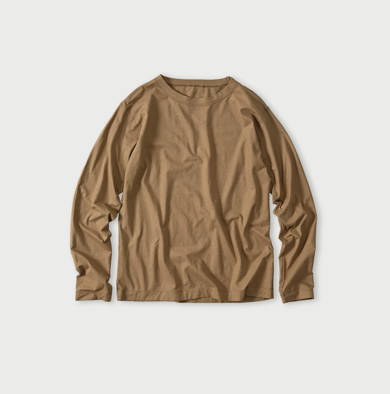 45R(フォーティファイブアール) |スーピマ薄天竺の908長袖Tシャツ