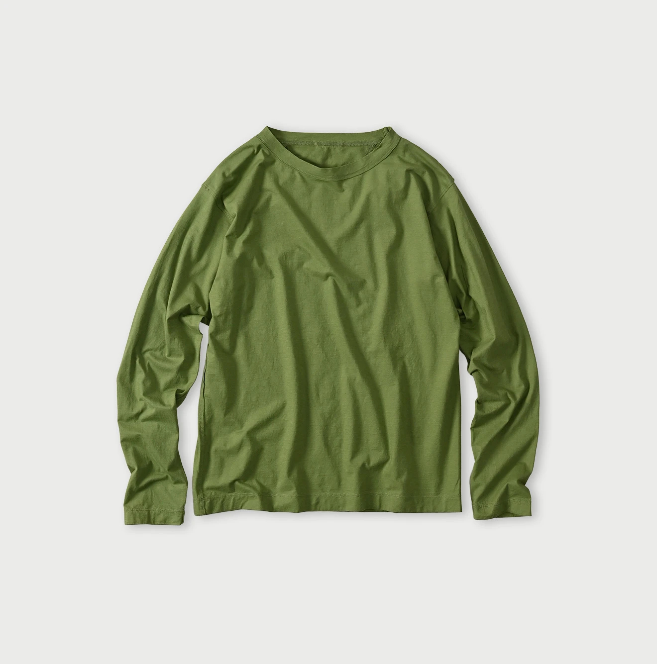 45R(フォーティファイブアール) |スーピマ薄天竺の908長袖Tシャツ