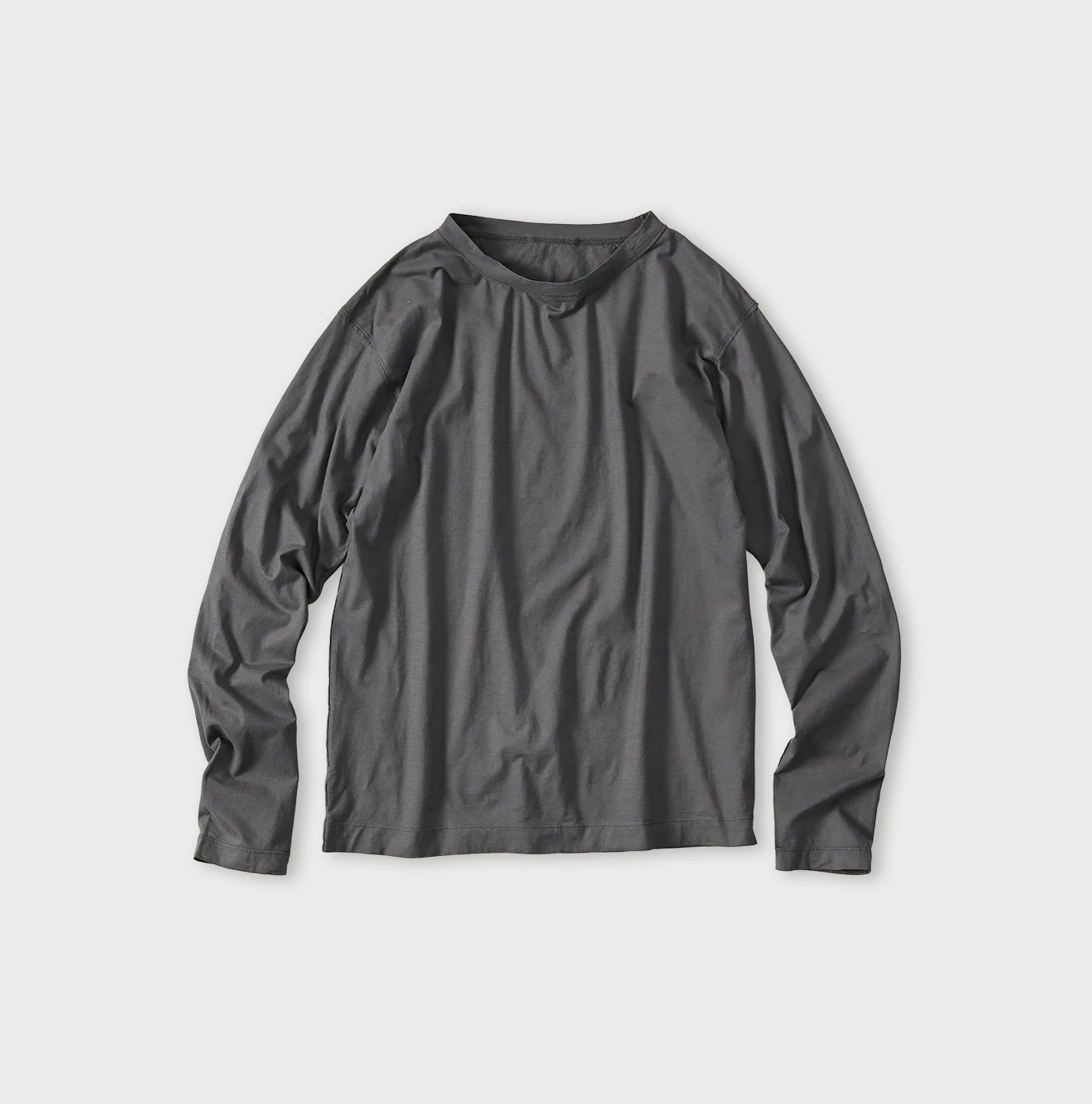 45R(フォーティファイブアール) |スーピマ薄天竺の908長袖Tシャツ