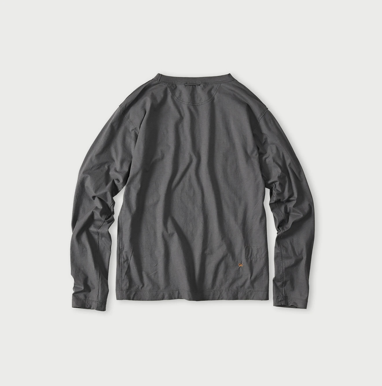 45R(フォーティファイブアール) |スーピマ薄天竺の908長袖Tシャツ