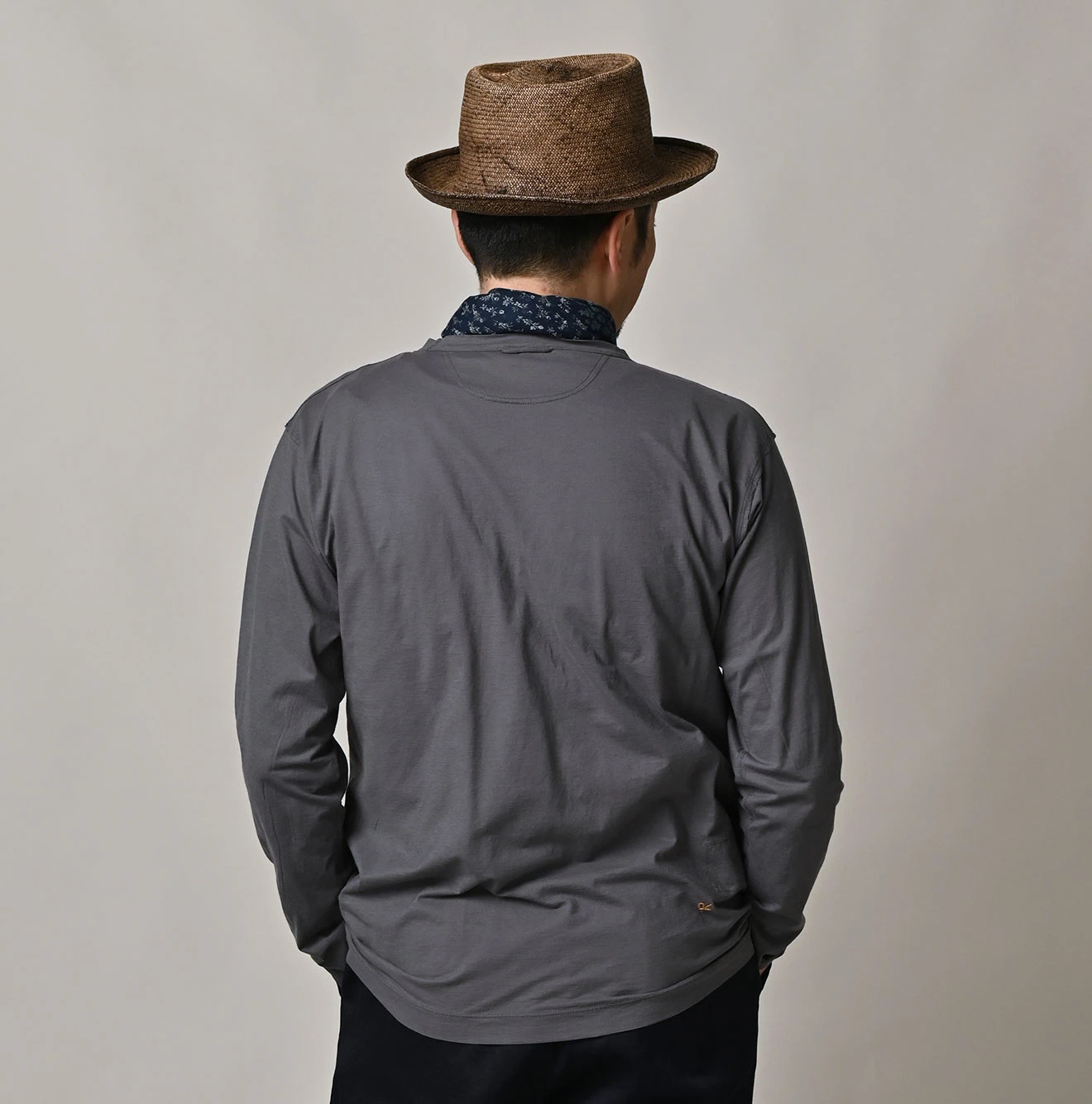 45R(フォーティファイブアール) |スーピマ薄天竺の908長袖Tシャツ