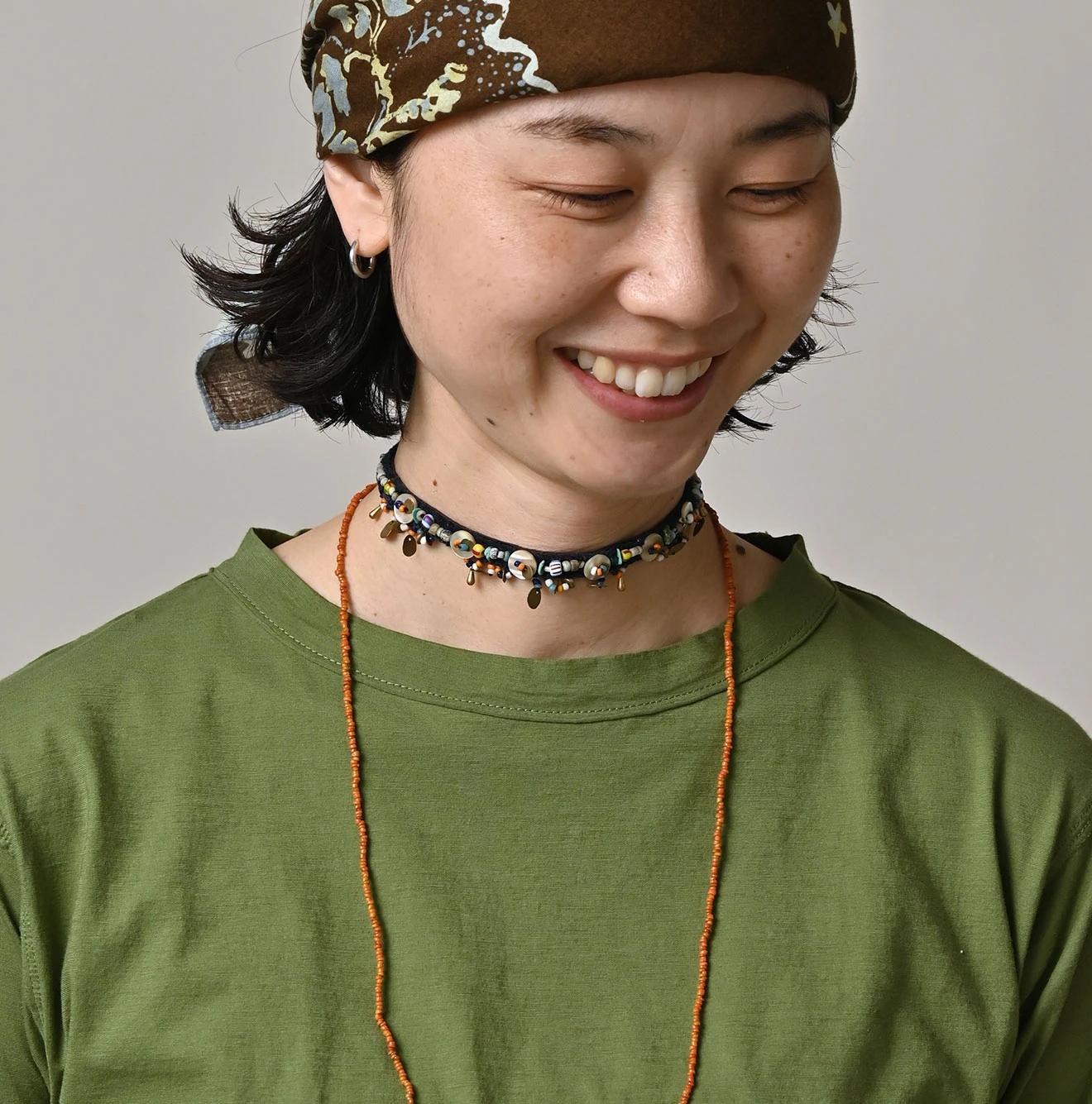 45R(フォーティファイブアール) |スーピマ薄天竺の908長袖Tシャツ