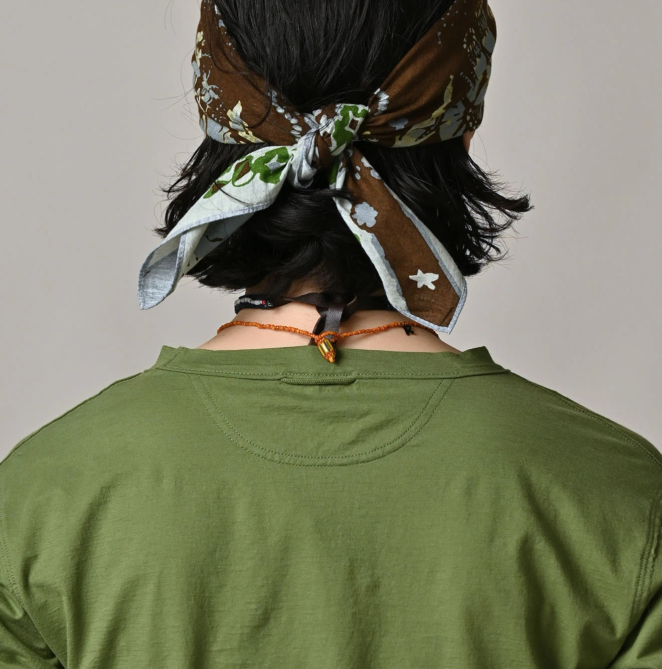 45R(フォーティファイブアール) |スーピマ薄天竺の908長袖Tシャツ