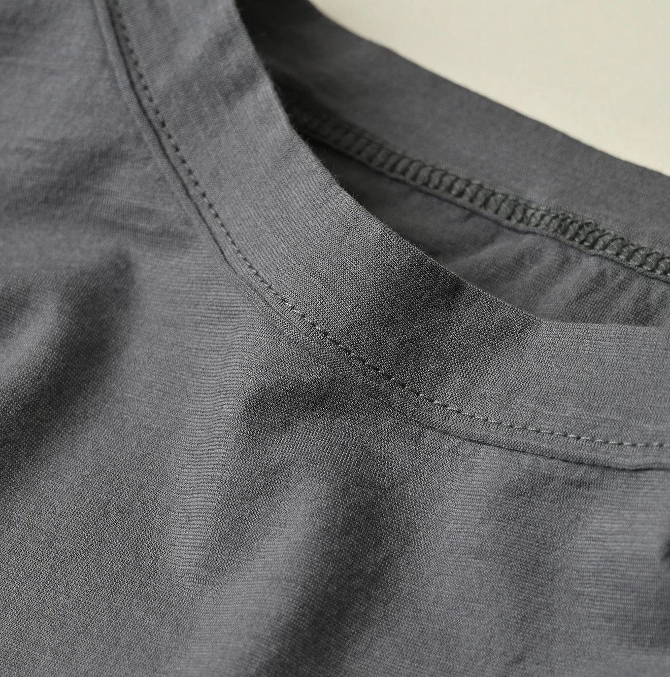 45R(フォーティファイブアール) |スーピマ薄天竺の908長袖Tシャツ