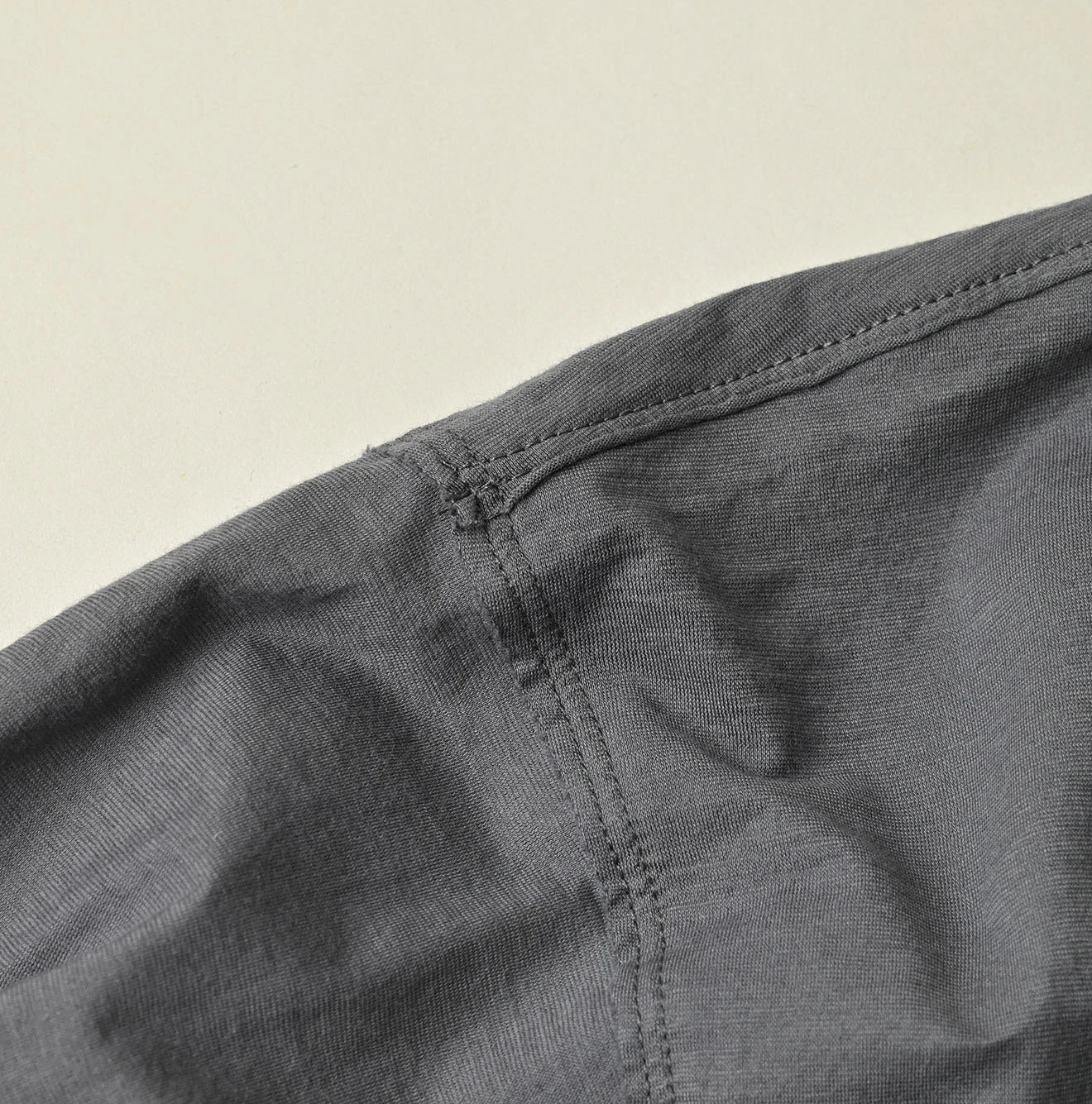 45R(フォーティファイブアール) |スーピマ薄天竺の908長袖Tシャツ