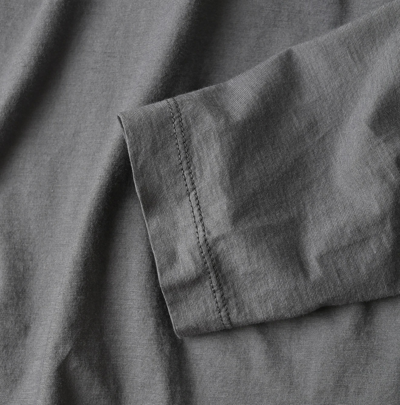 45R(フォーティファイブアール) |スーピマ薄天竺の908長袖Tシャツ