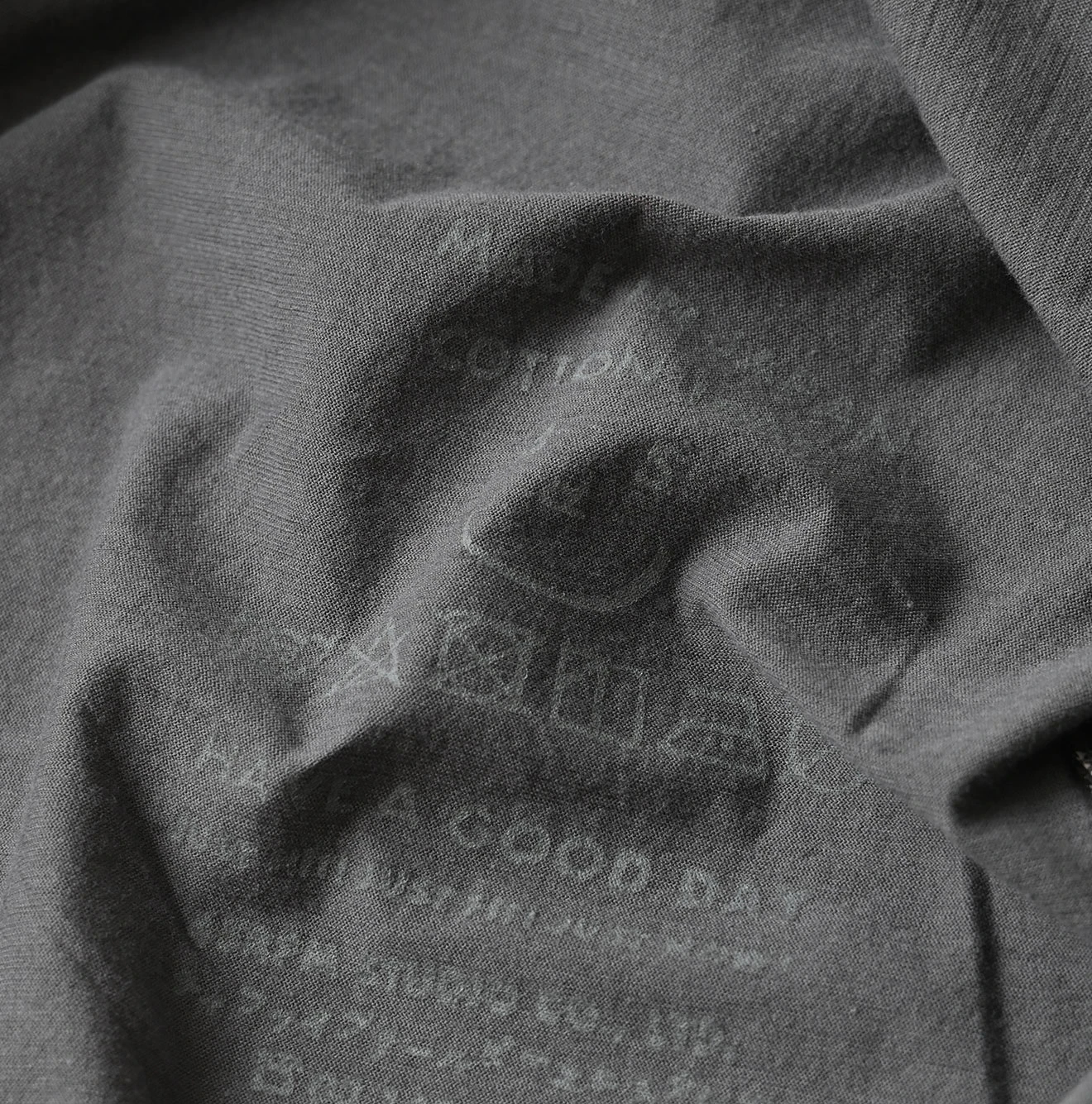 45R(フォーティファイブアール) |スーピマ薄天竺の908長袖Tシャツ