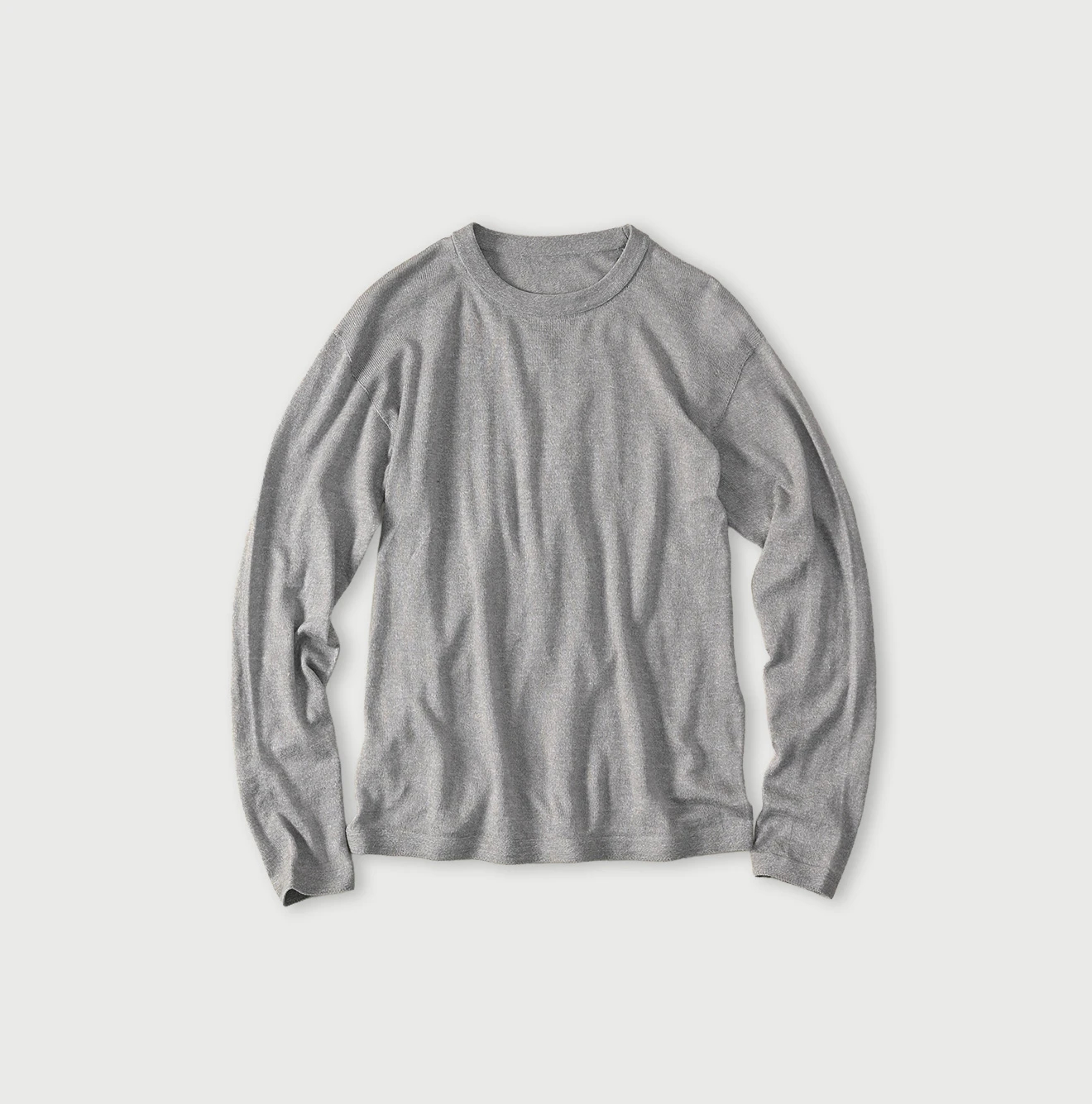 45R（フォーティファイブアール）| ホール超ガーゼの908クルー Sweater