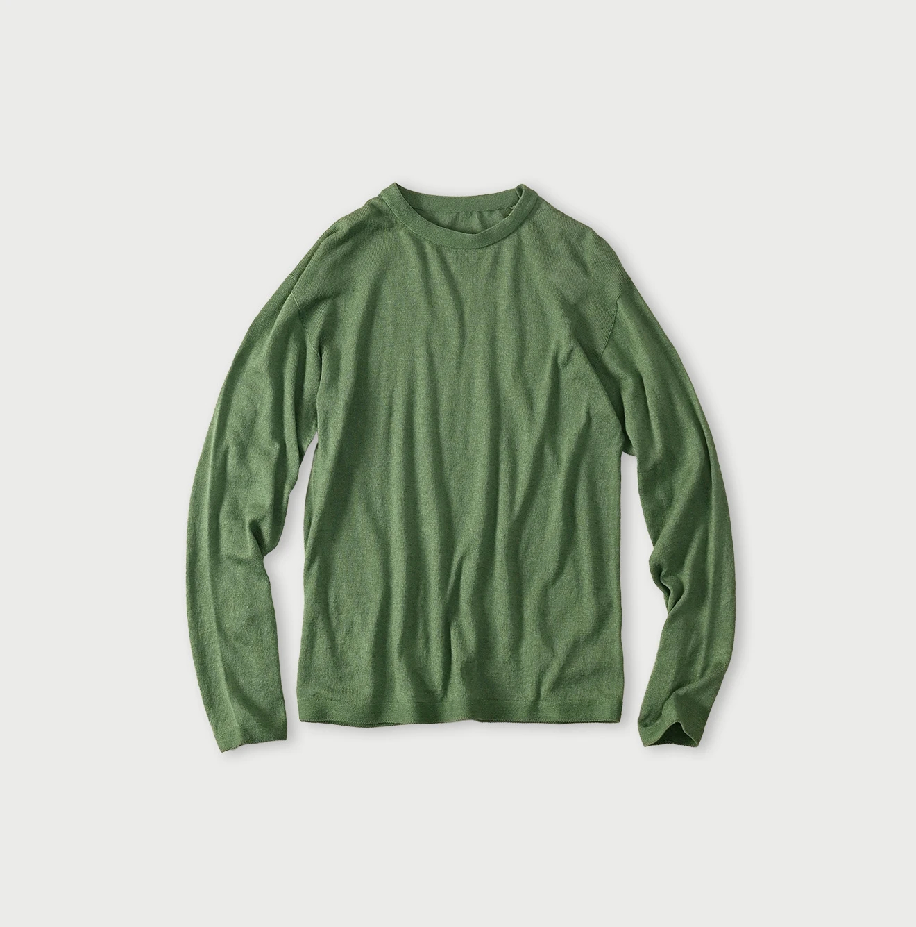 45R（フォーティファイブアール）| ホール超ガーゼの908クルー Sweater