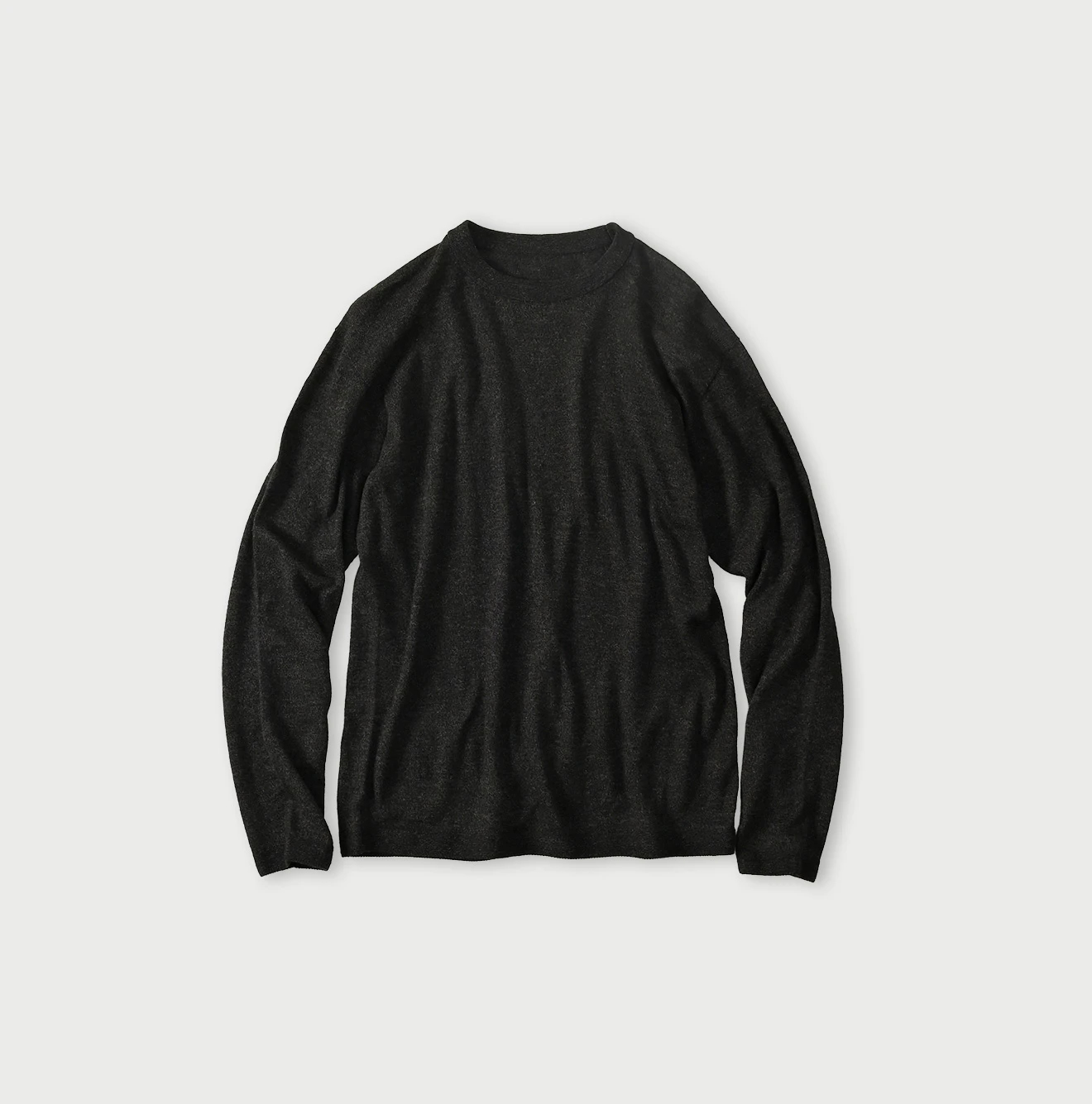 45R（フォーティファイブアール）| ホール超ガーゼの908クルー Sweater