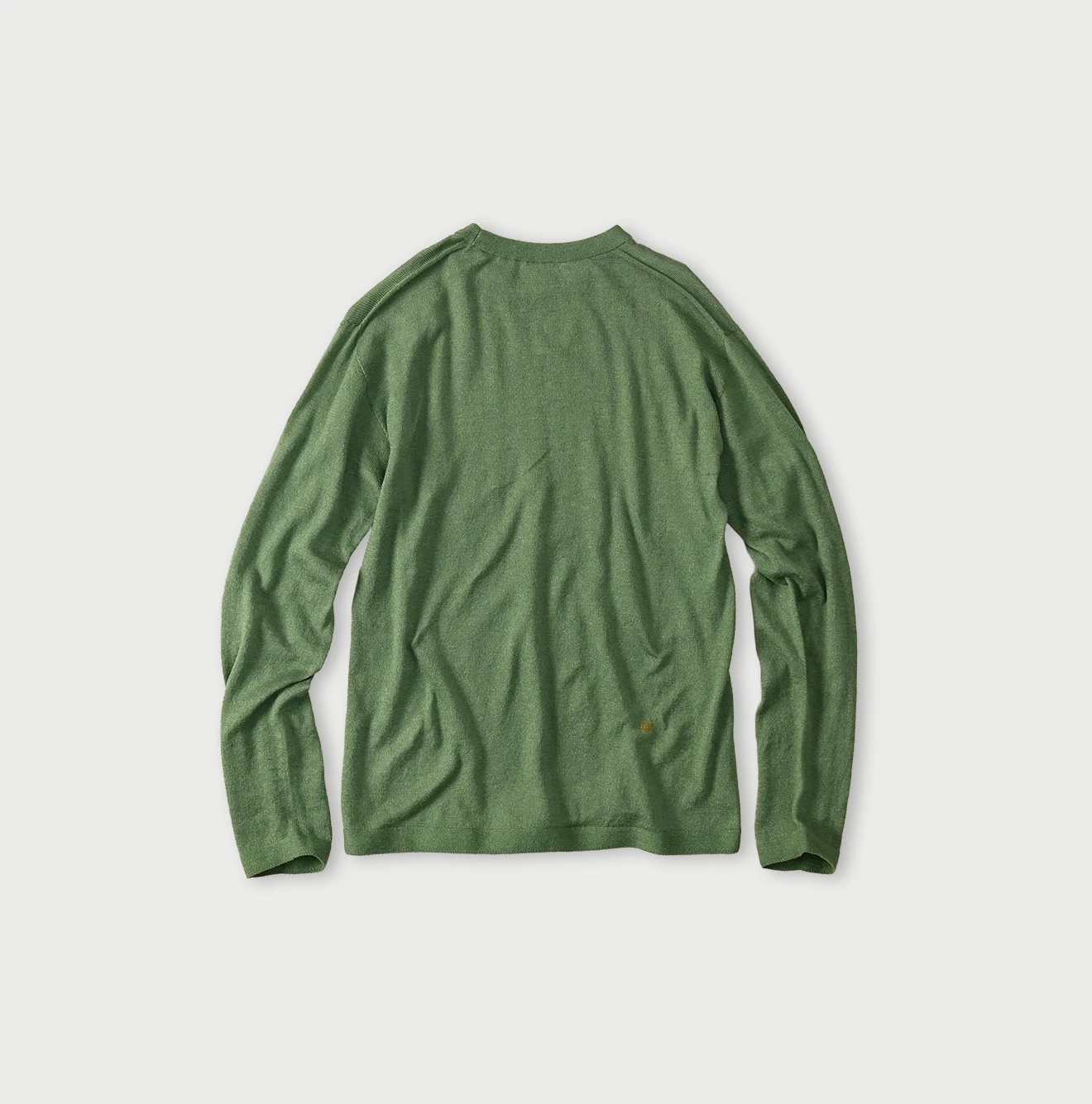 45R（フォーティファイブアール）| ホール超ガーゼの908クルー Sweater