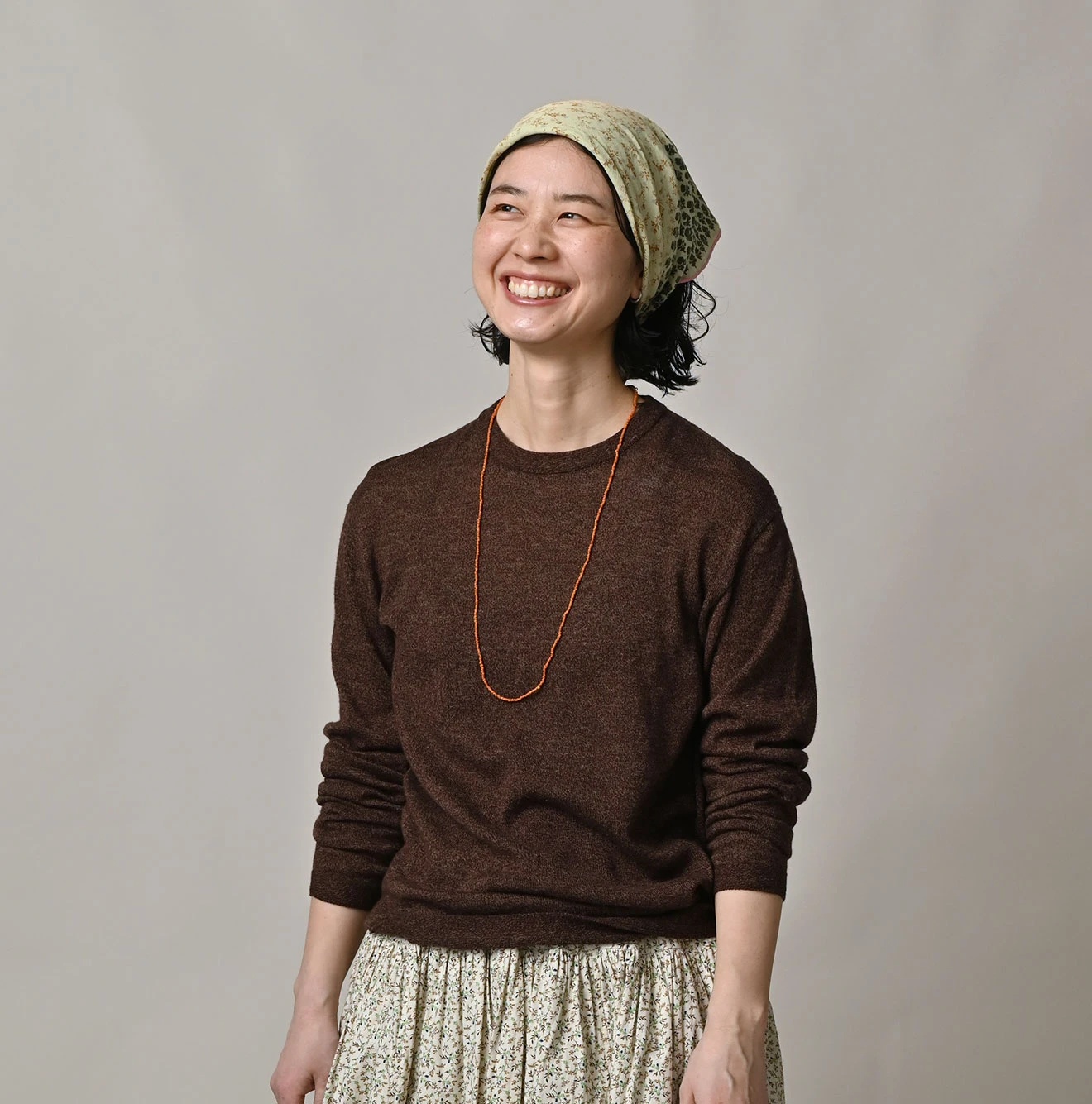 45R（フォーティファイブアール）| ホール超ガーゼの908クルー Sweater