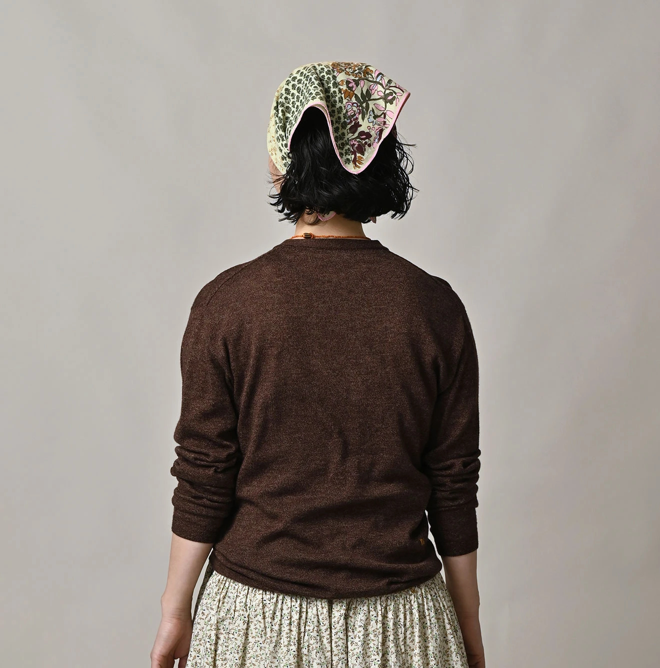 45R（フォーティファイブアール）| ホール超ガーゼの908クルー Sweater