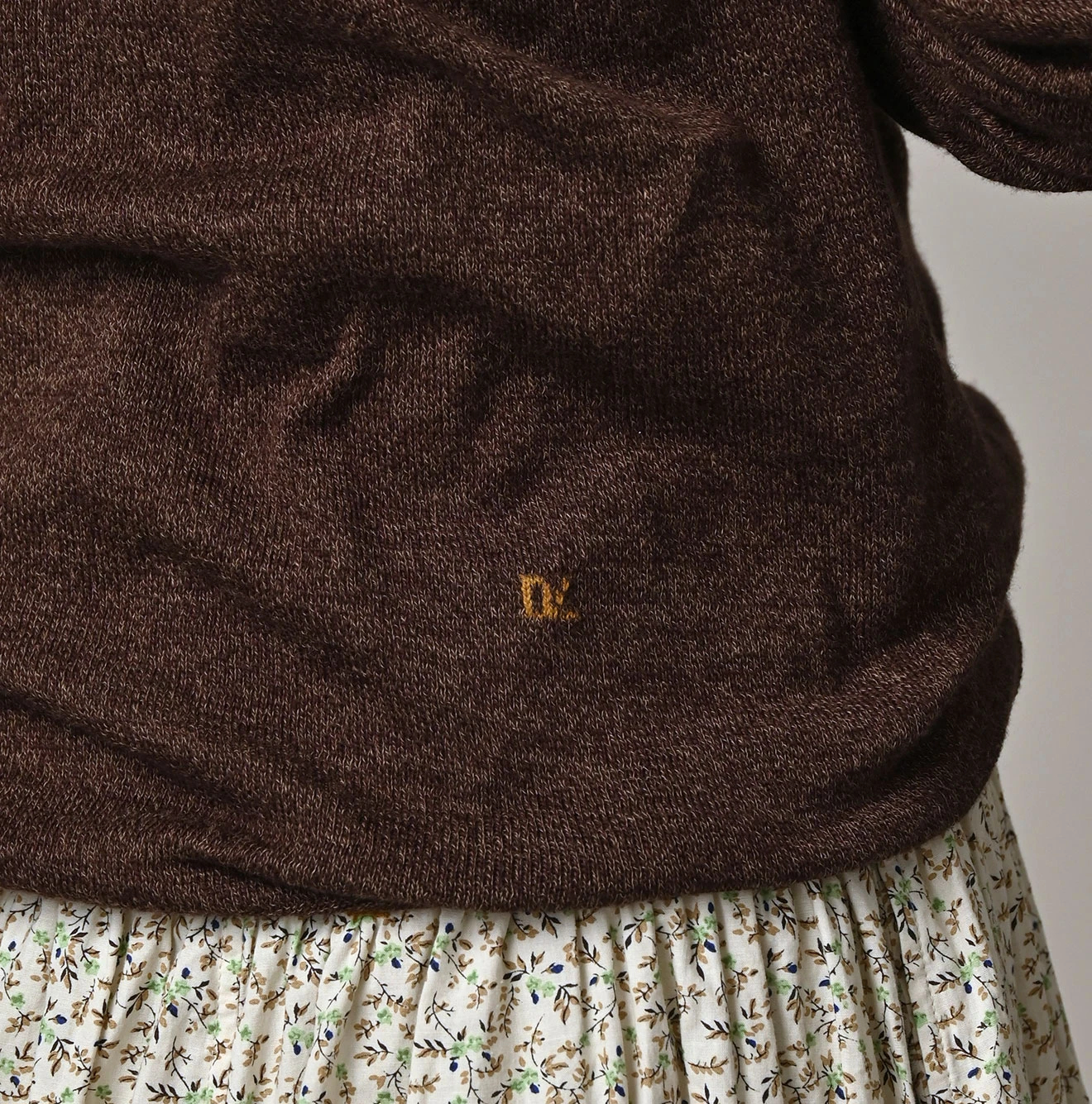 45R（フォーティファイブアール）| ホール超ガーゼの908クルー Sweater