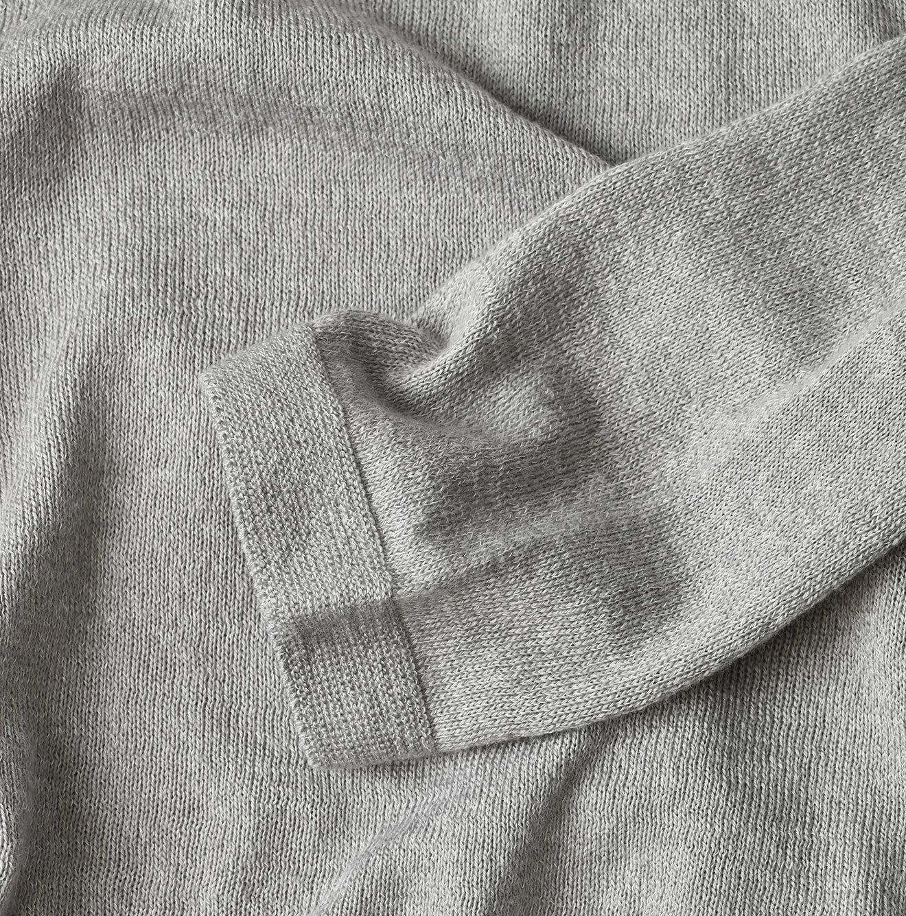 45R（フォーティファイブアール）| ホール超ガーゼの908クルー Sweater