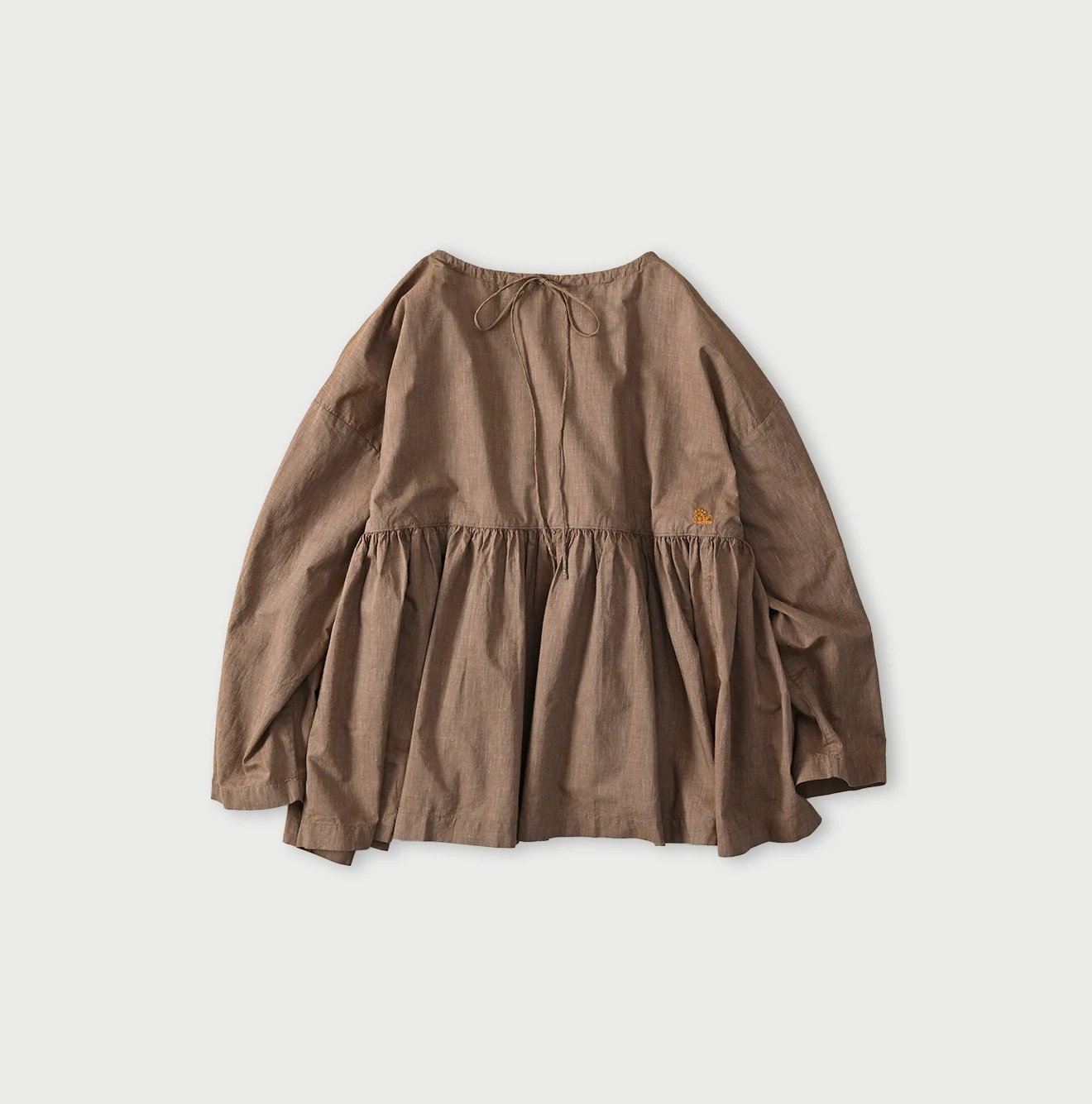 45R(フォーティファイブアール) |ONEONE 宝物のギャザーブラウス