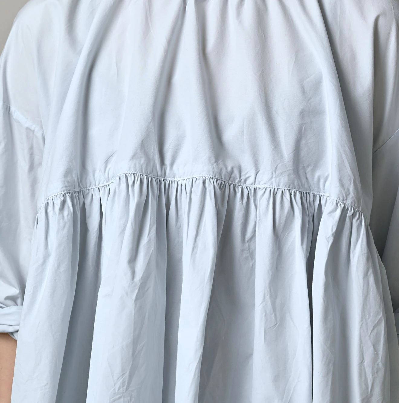 45R(フォーティファイブアール) |ONEONE 宝物のギャザーブラウス