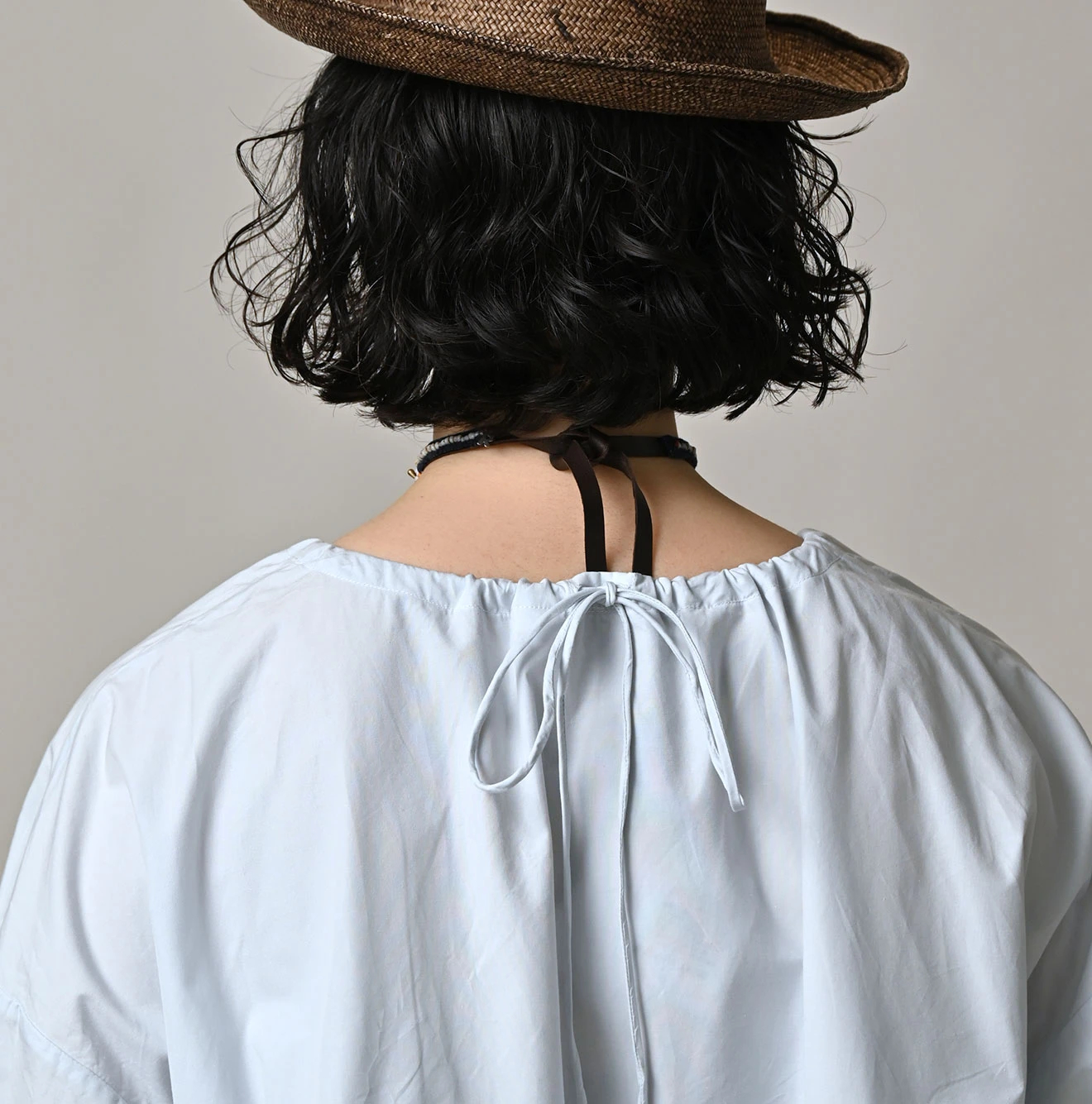 45R(フォーティファイブアール) |ONEONE 宝物のギャザーブラウス