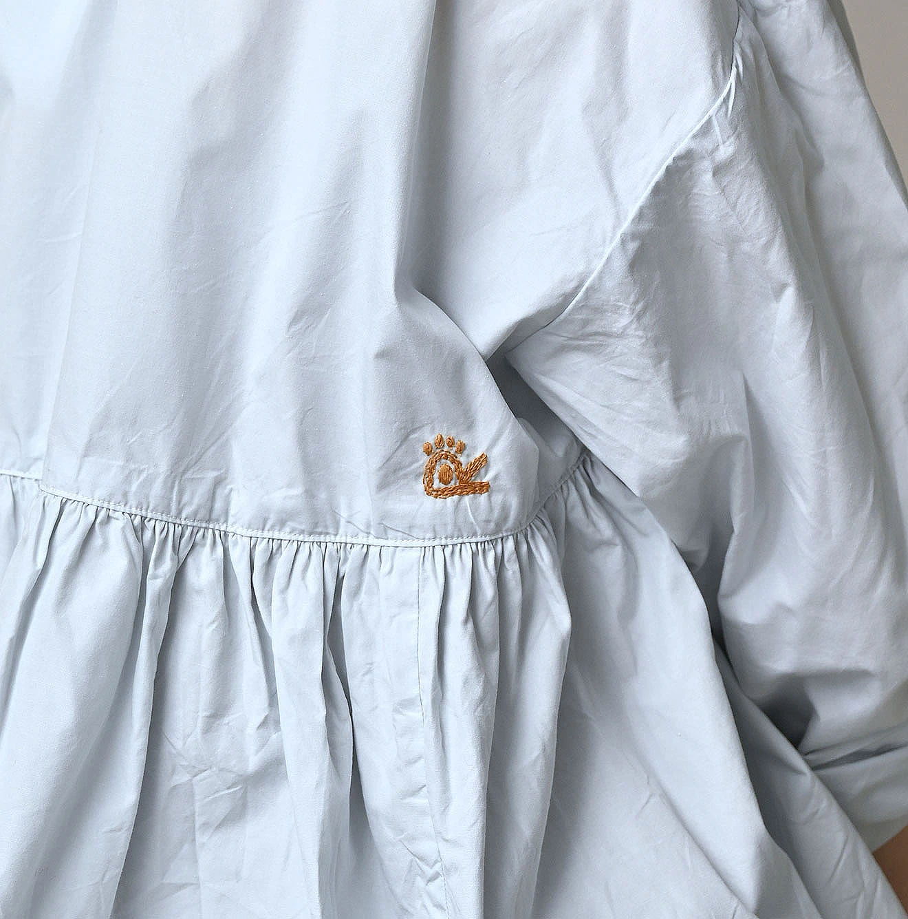 45R(フォーティファイブアール) |ONEONE 宝物のギャザーブラウス