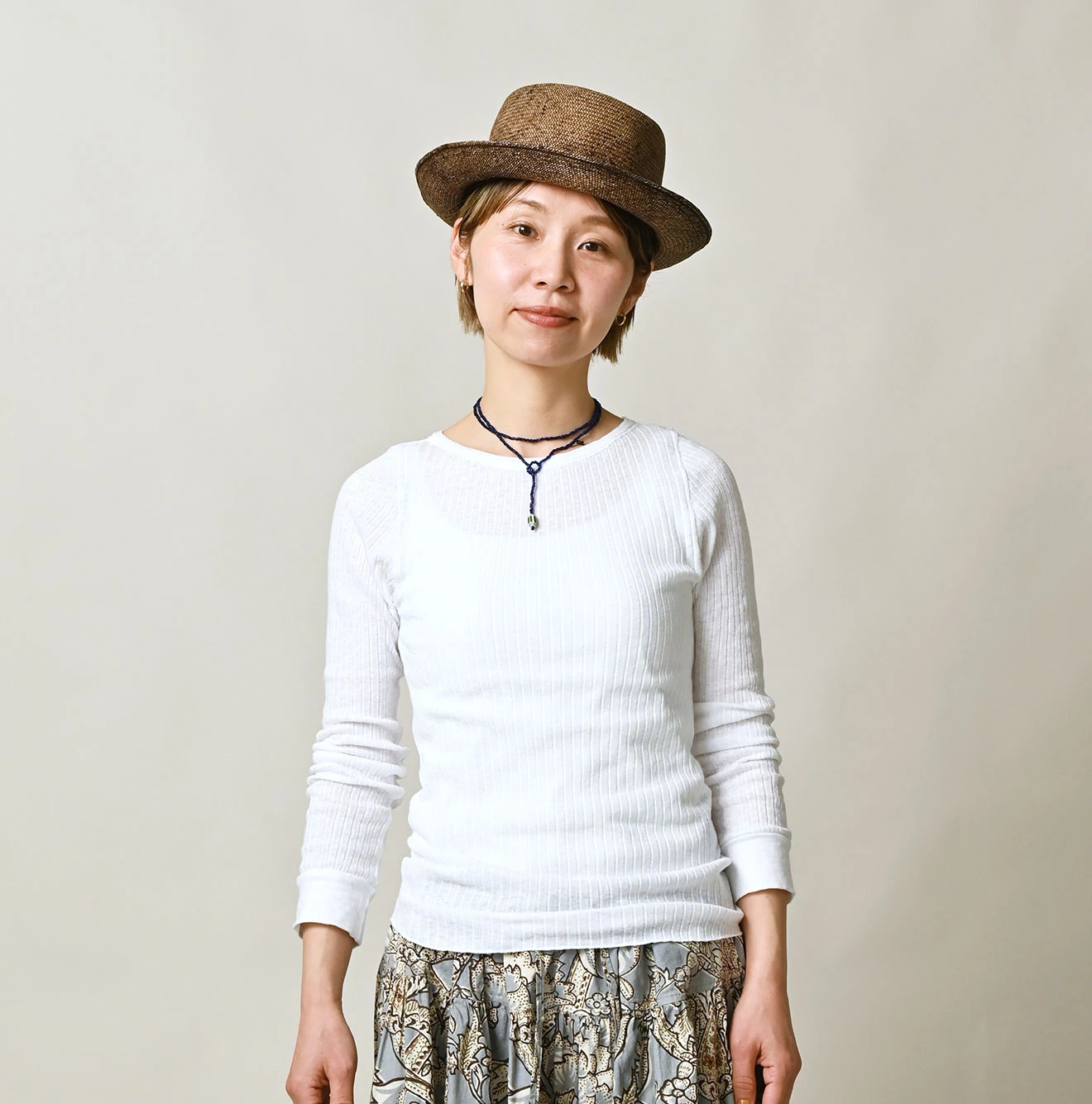 【今月末削除】45R カットソー タンクトップ フォーティーファイブアール 45R（フォーティファイブアール）| トタンテレコのTシャツ Long Sleeve