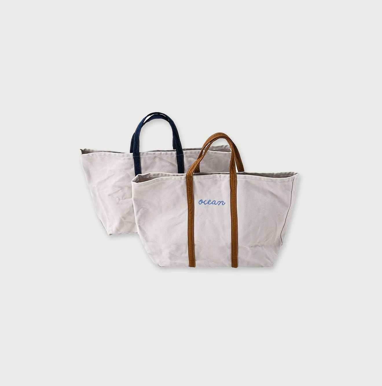 45r 2番帆布セイルトート ブラウン 45R（フォーティファイブアール）| 2号帆布のセイルトート（大） Bag