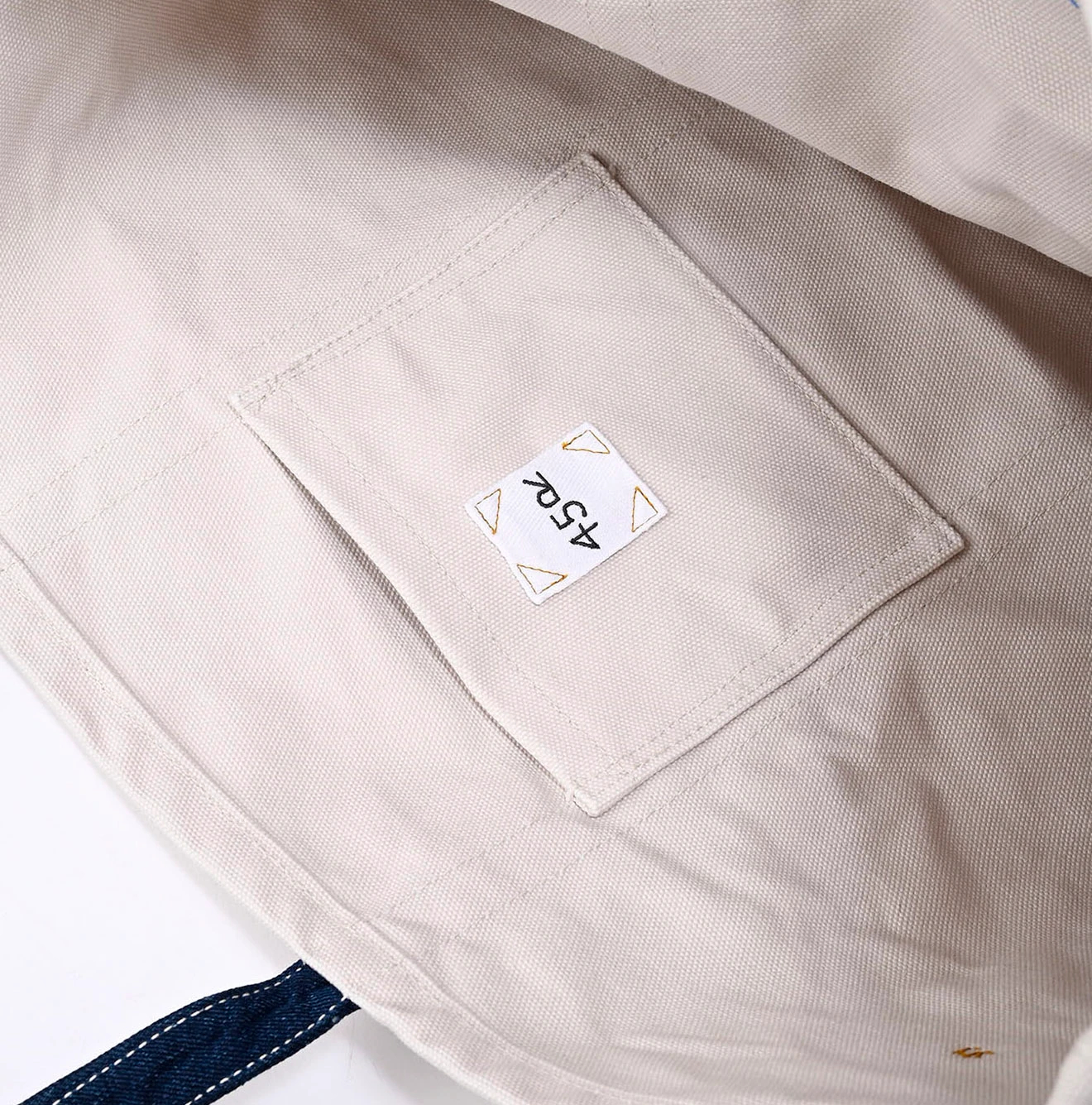 45R（フォーティファイブアール）| 2号帆布のセイルトート（大） Bag