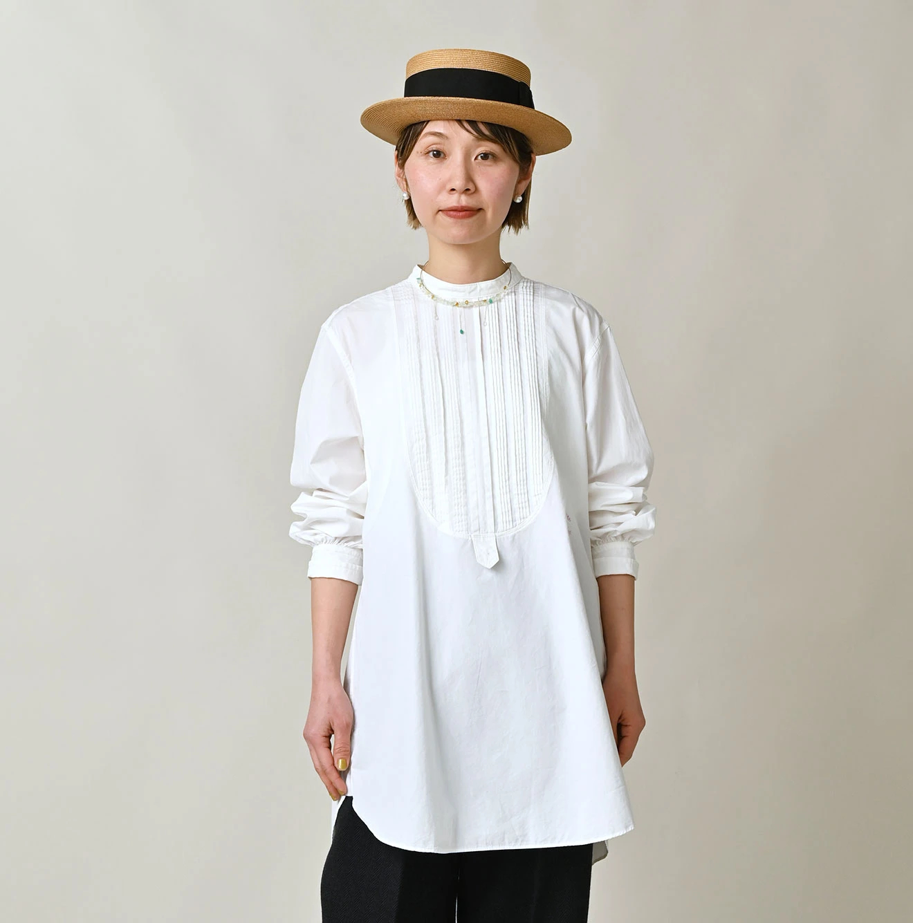 45R（フォーティファイブアール）| パトアシュ 三子のピンタック