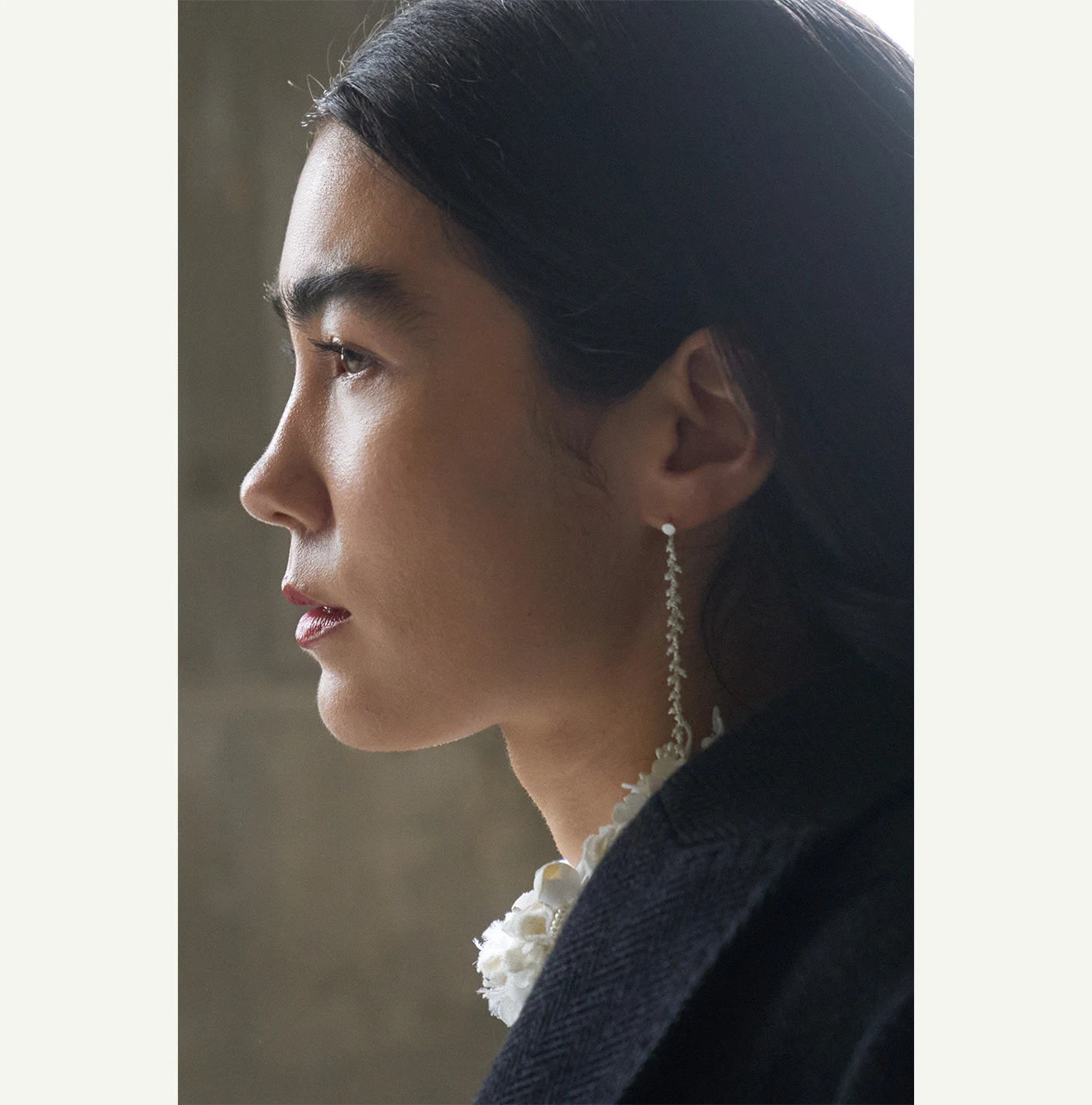 45R(フォーティファイブアール) |パトアシュ シードパール×シルバーシャワーのピアス