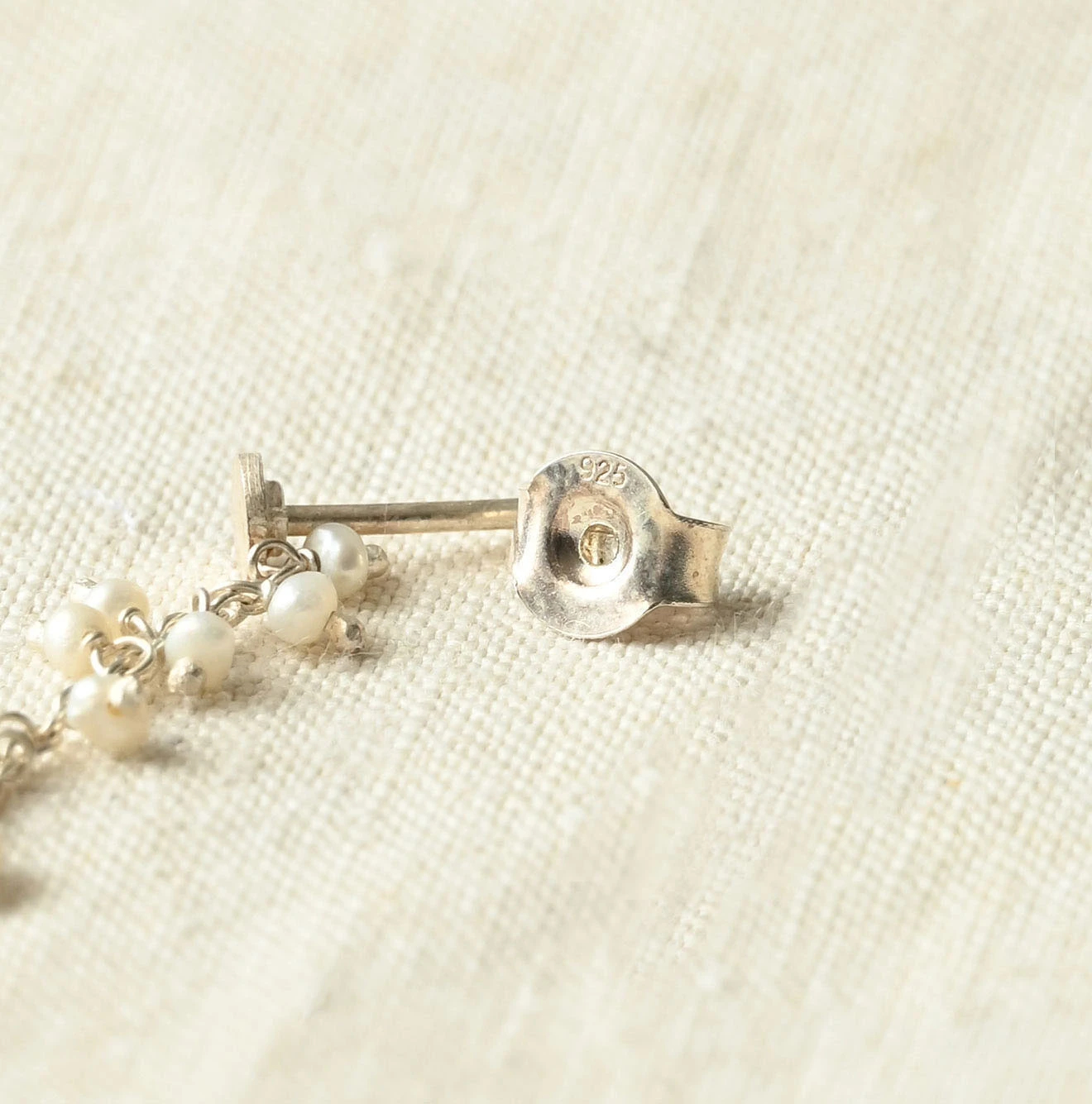 45R(フォーティファイブアール) |パトアシュ シードパール×シルバーシャワーのピアス