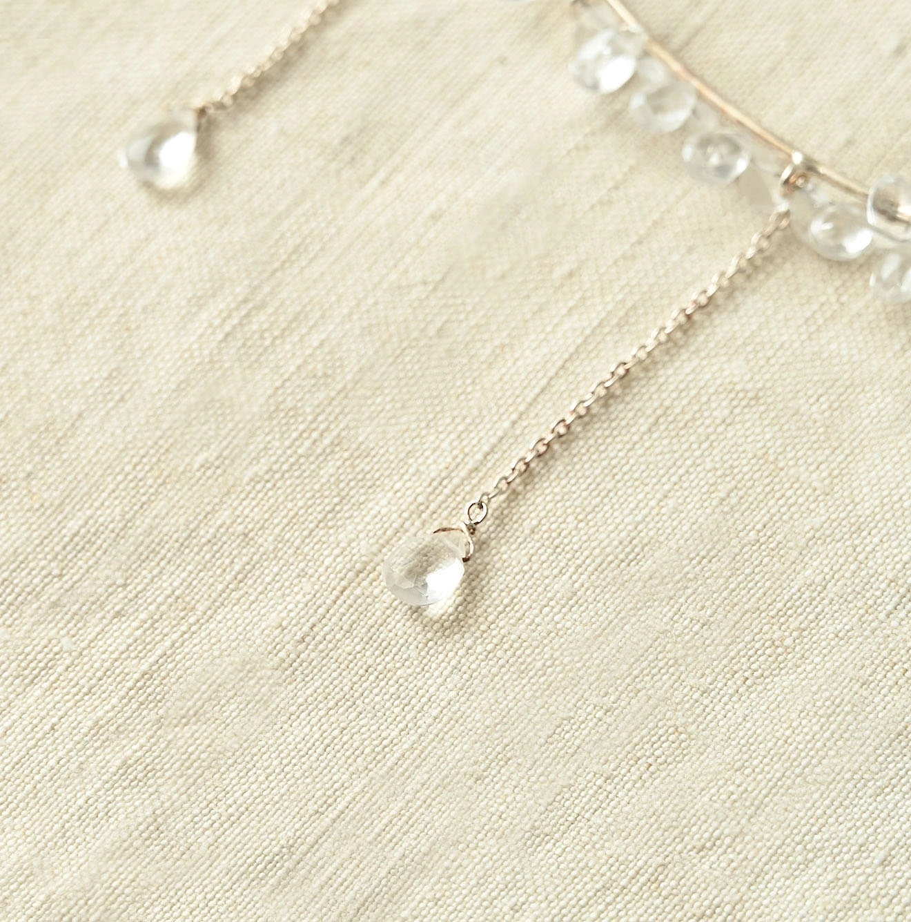 45R(フォーティファイブアール) |パトアシュ ストーン×シルバーのチョーカー