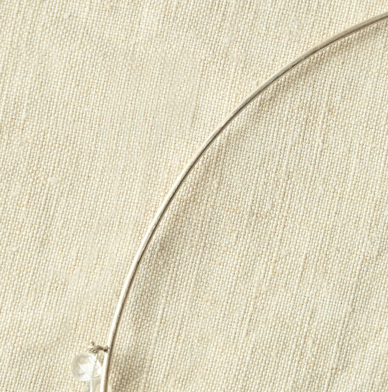 45R(フォーティファイブアール) |パトアシュ ストーン×シルバーのチョーカー