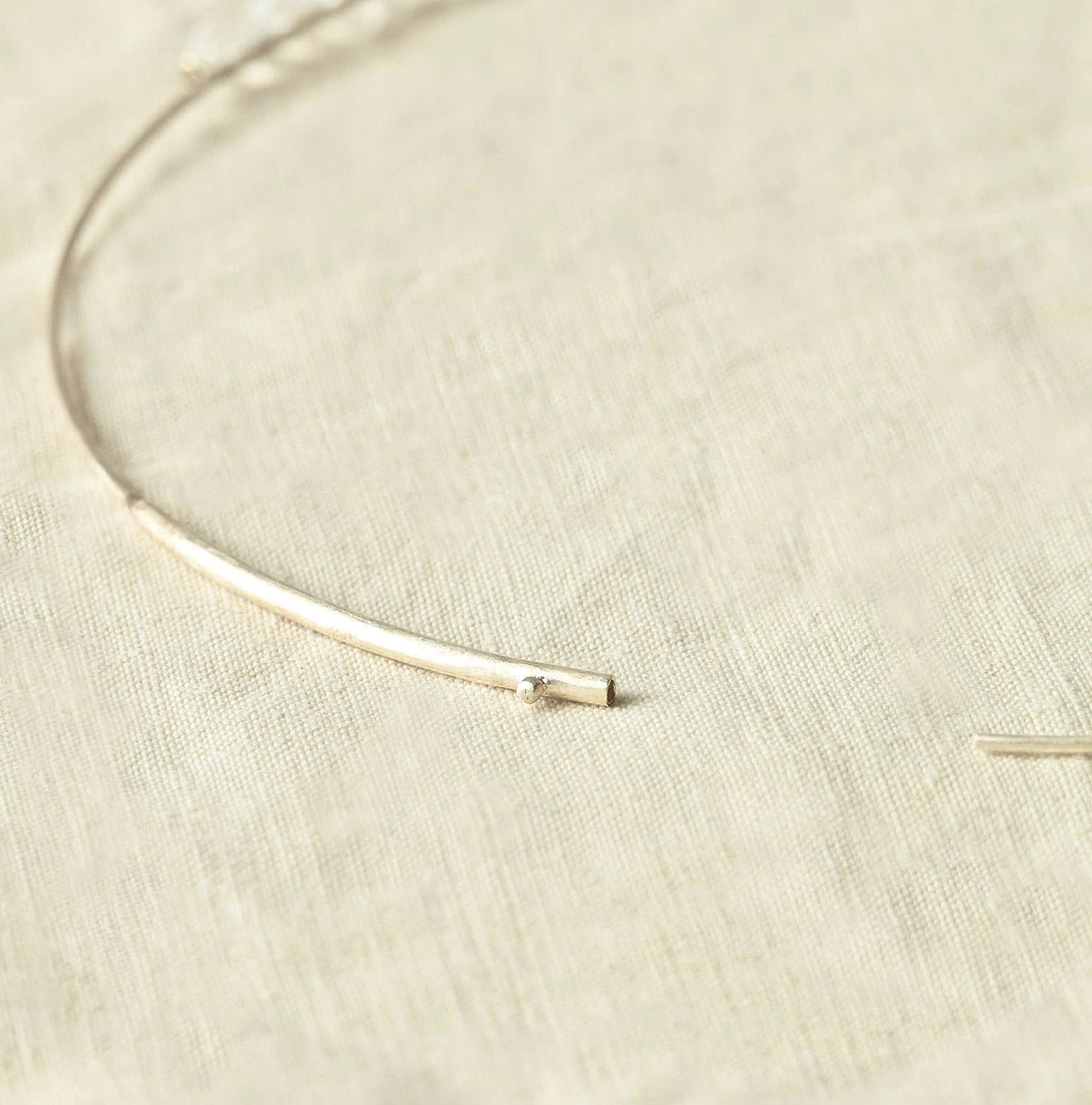 45R(フォーティファイブアール) |パトアシュ ストーン×シルバーのチョーカー