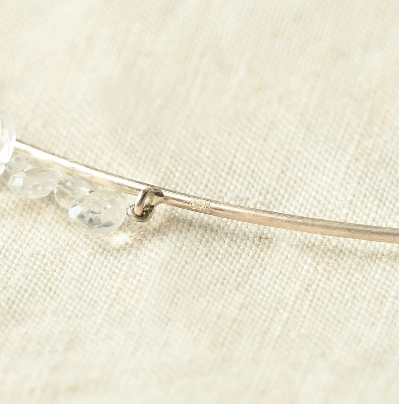 45R(フォーティファイブアール) |パトアシュ ストーン×シルバーのチョーカー