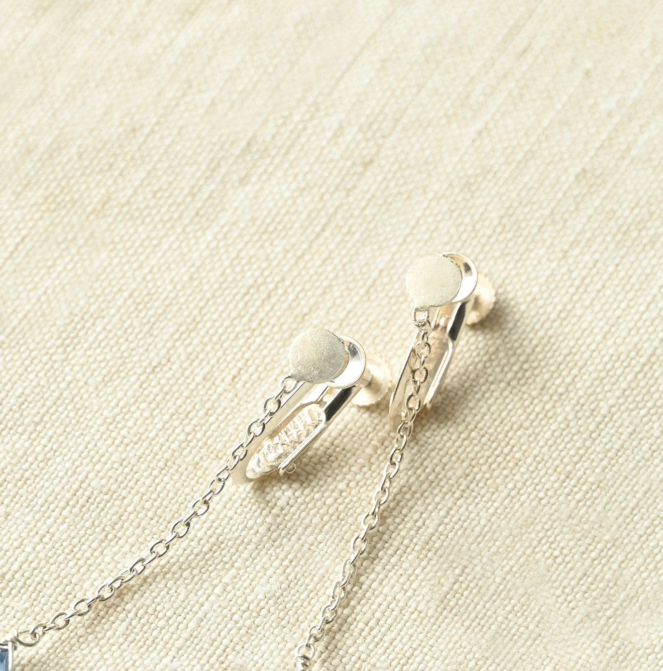 45R(フォーティファイブアール) |パトアシュ ストーン×シルバードローブのイヤリング