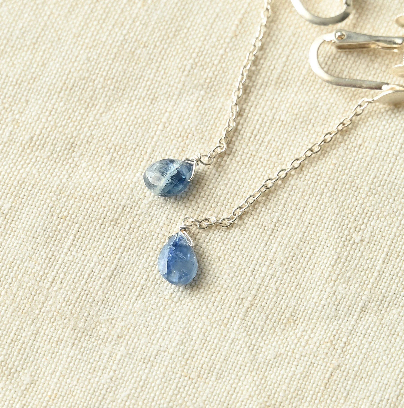 45R(フォーティファイブアール) |パトアシュ ストーン×シルバードローブのイヤリング