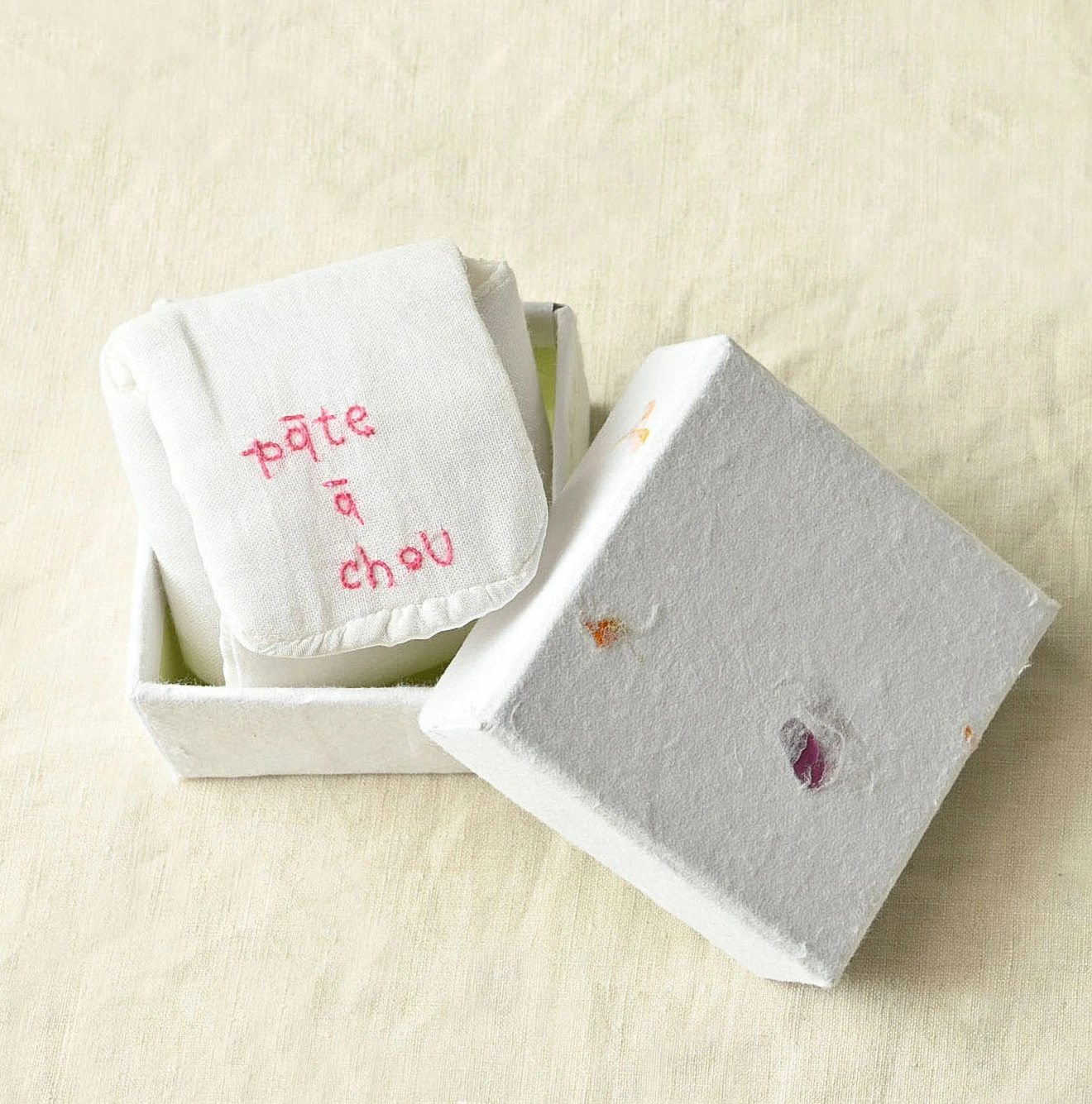 45R(フォーティファイブアール) |パトアシュ ストーン×ゴールドリングのピアス