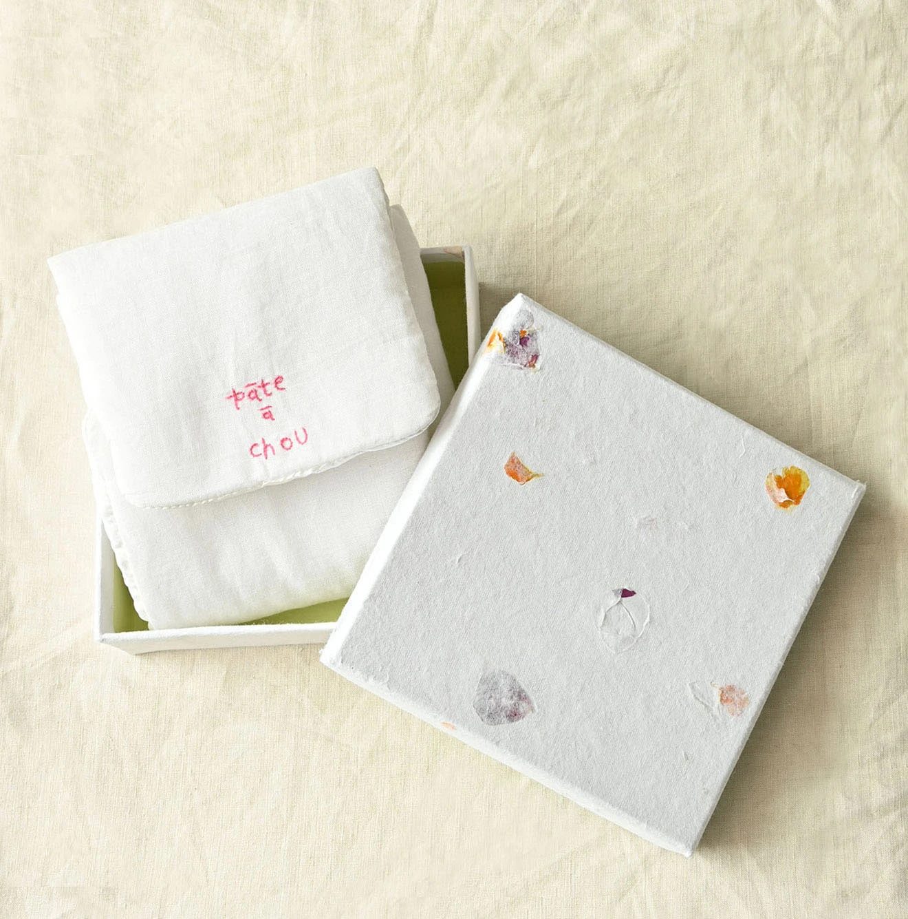 45R(フォーティファイブアール) |パトアシュ ストーン×ゴールドのチョーカー