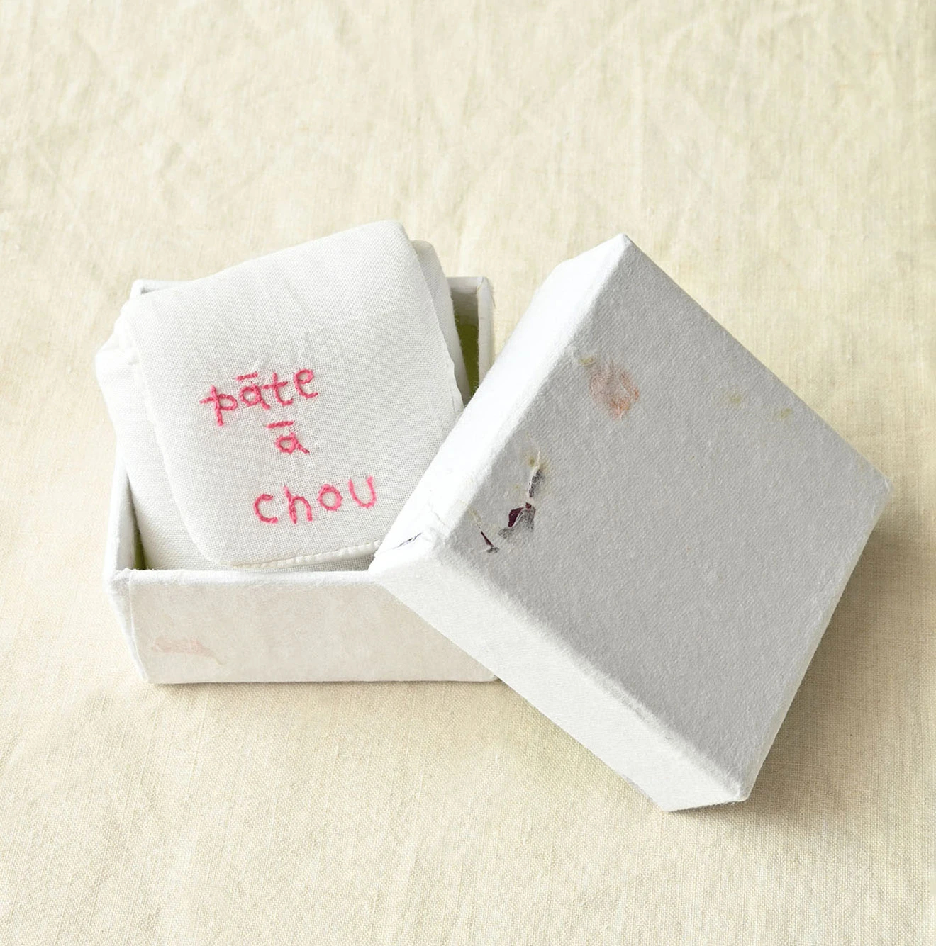 45R(フォーティファイブアール) |パトアシュ ストーン×シルバーリングのイヤリング