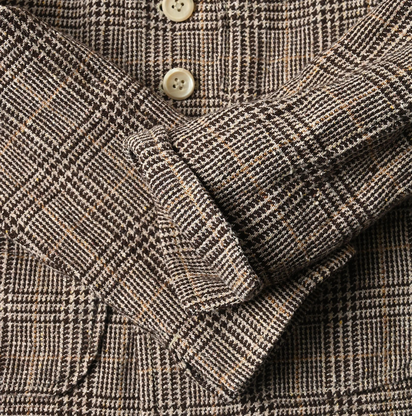 45R(フォーティファイブアール) |綿麻ツイードのアニーシングルジャケット