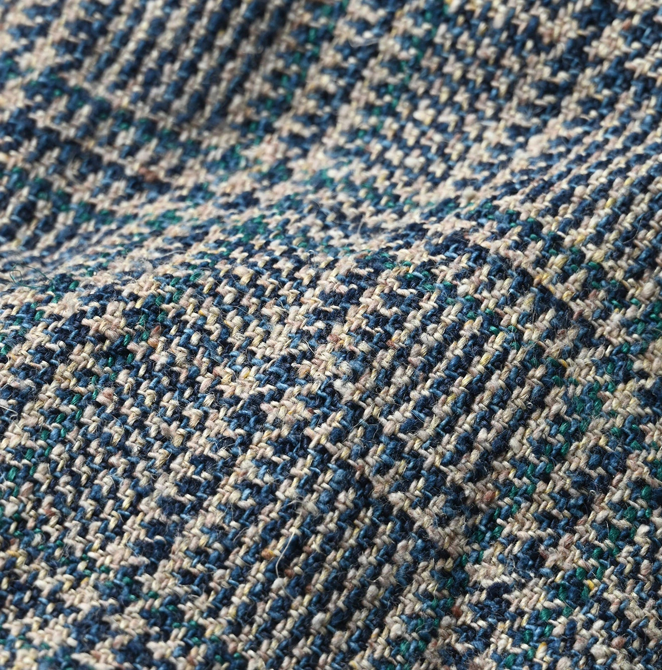 45R(フォーティファイブアール) |綿麻ツイードのダブルベスト