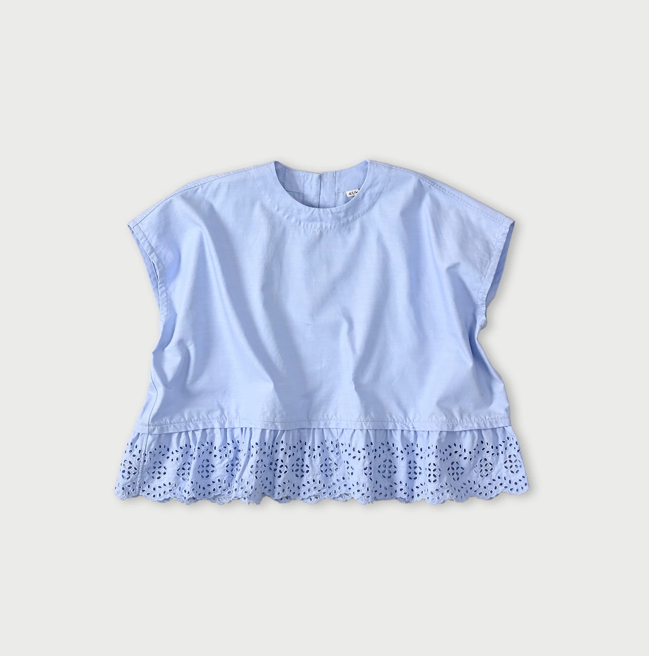 45R(フォーティファイブアール) |スーピマオックスのカットワークMキャミ