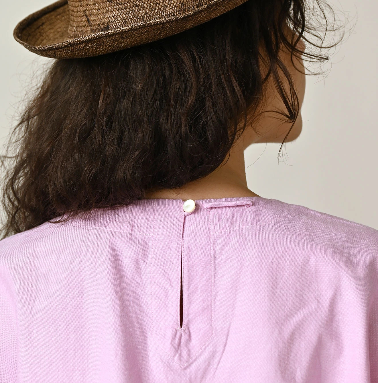 45R(フォーティファイブアール) |スーピマオックスのカットワークMキャミ