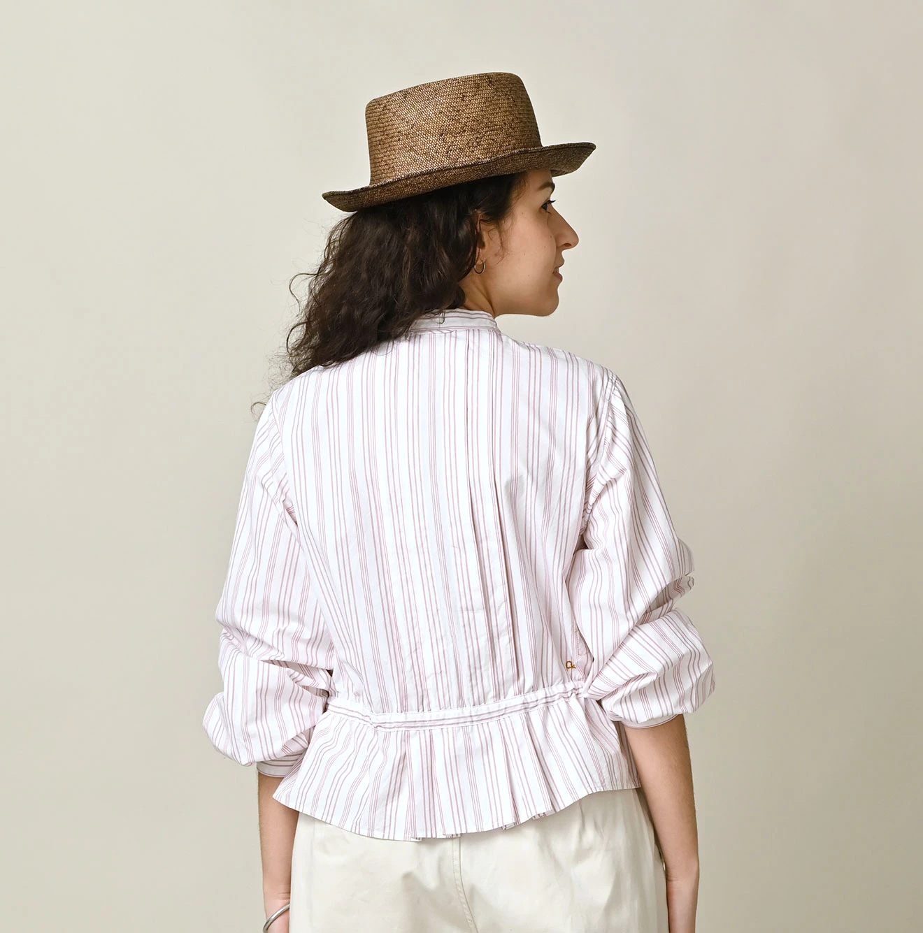 45R(フォーティファイブアール) |180番三子のタックブラウス