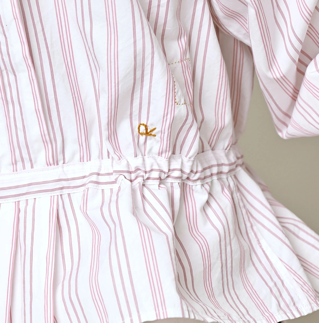 45R(フォーティファイブアール) |180番三子のタックブラウス