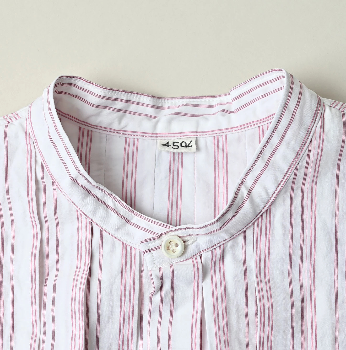 45R(フォーティファイブアール) |180番三子のタックブラウス