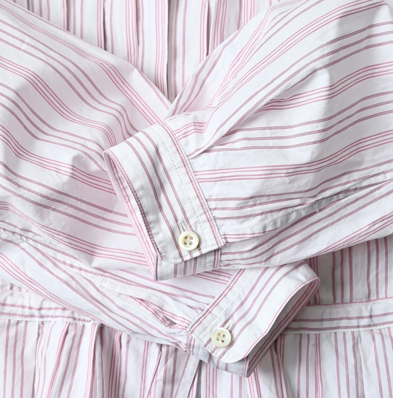 45R(フォーティファイブアール) |180番三子のタックブラウス